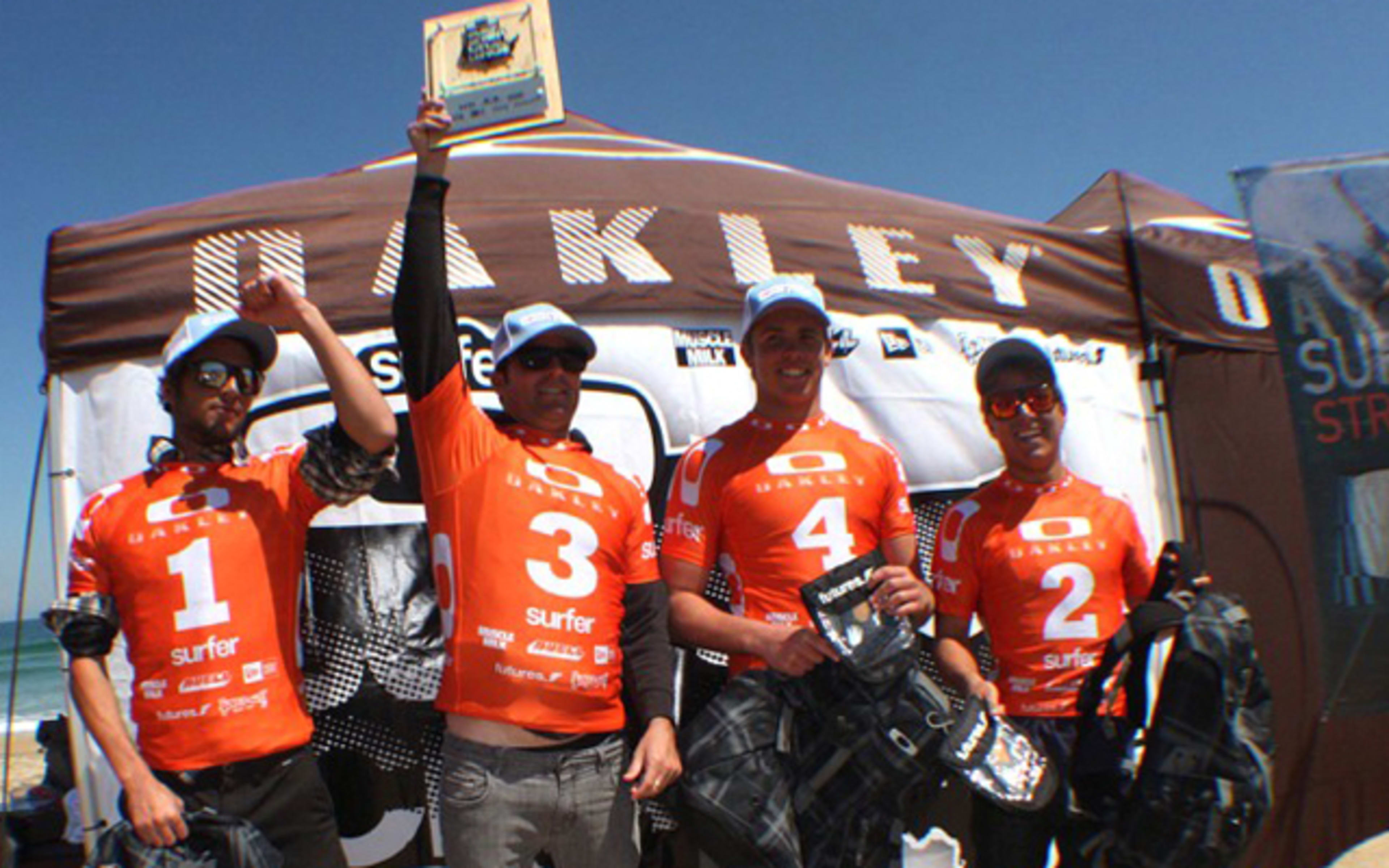 SWEETWATER CLAIMS SECOND WIN IN A ROW AT OAKLEY SURF SHOP CHALLENGE MID ATLANTIC REGIONAL