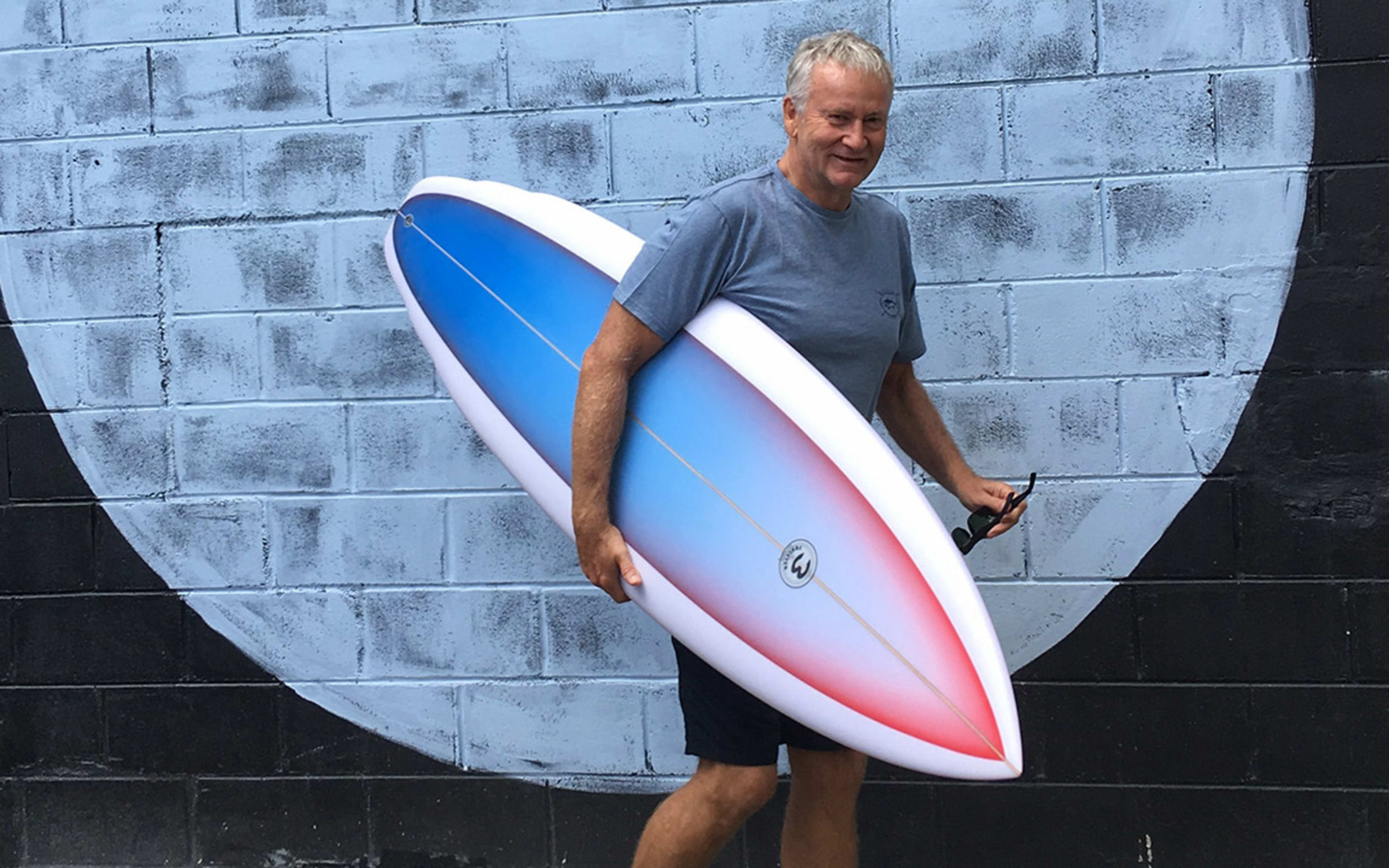 Design Forum Simon Anderson s Heritage Series Thruster