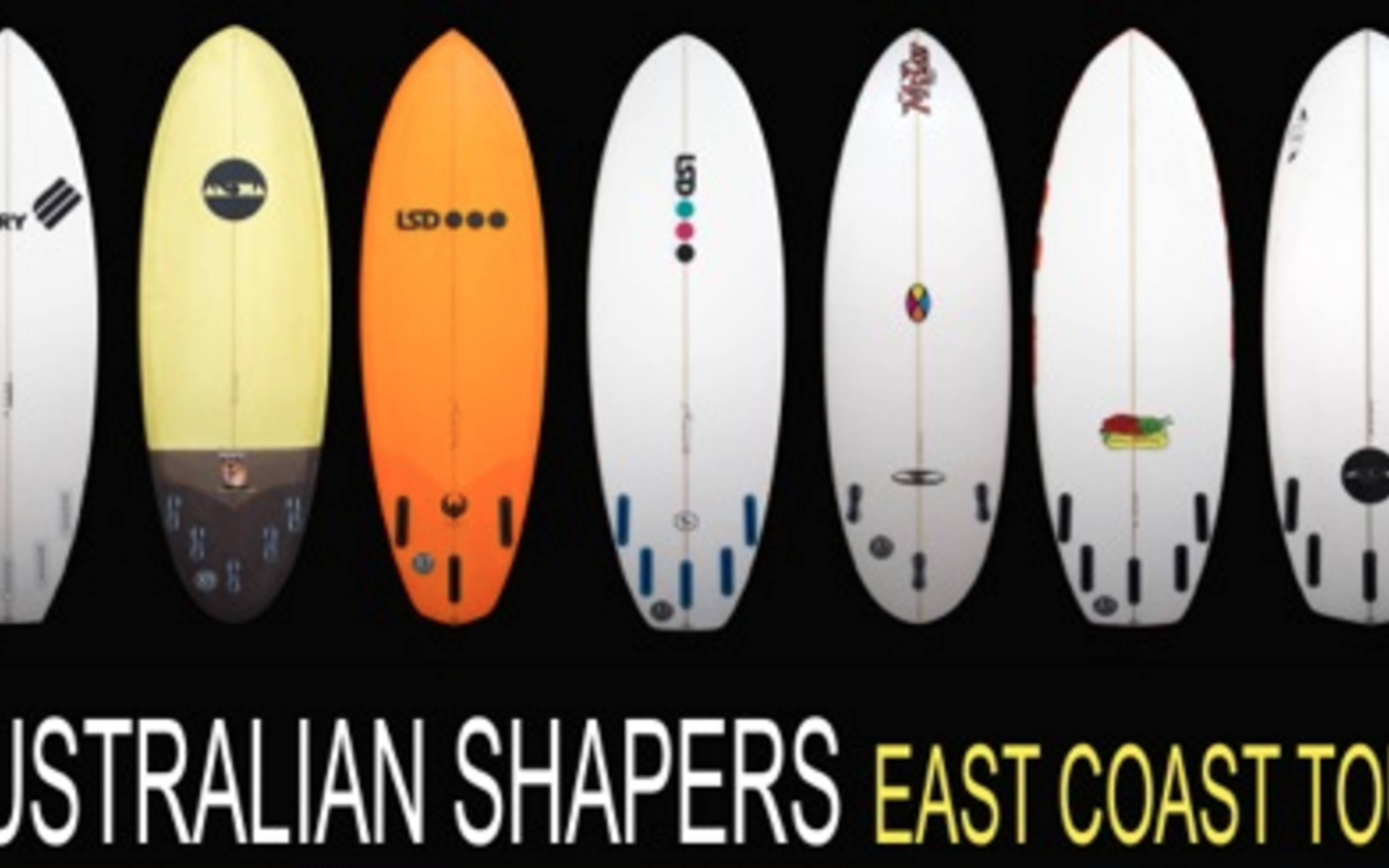AGENCY SURFBOARDS / BULLANT 5`8 サーフィン・ボディボード
