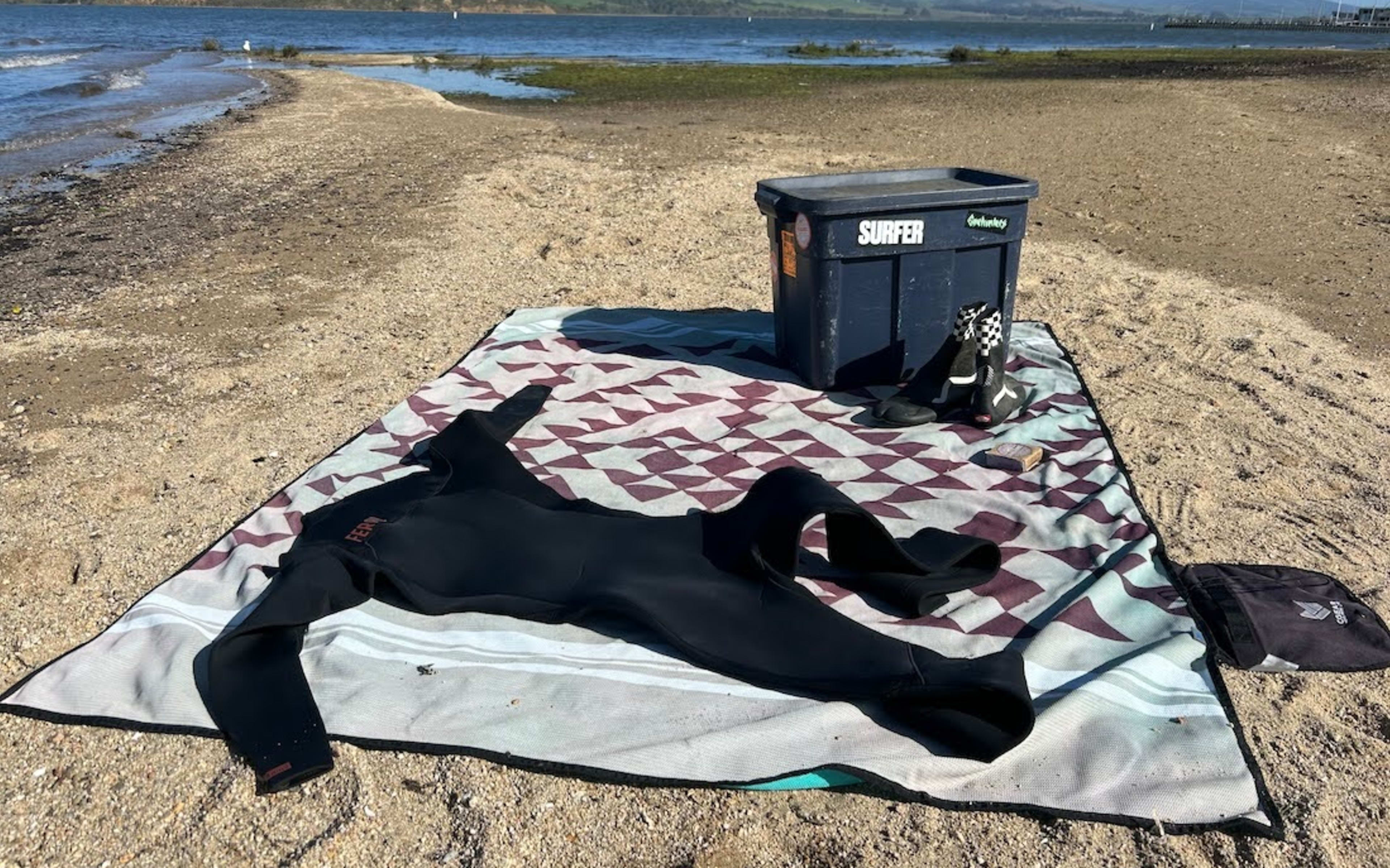 Sand away beach sheet sales