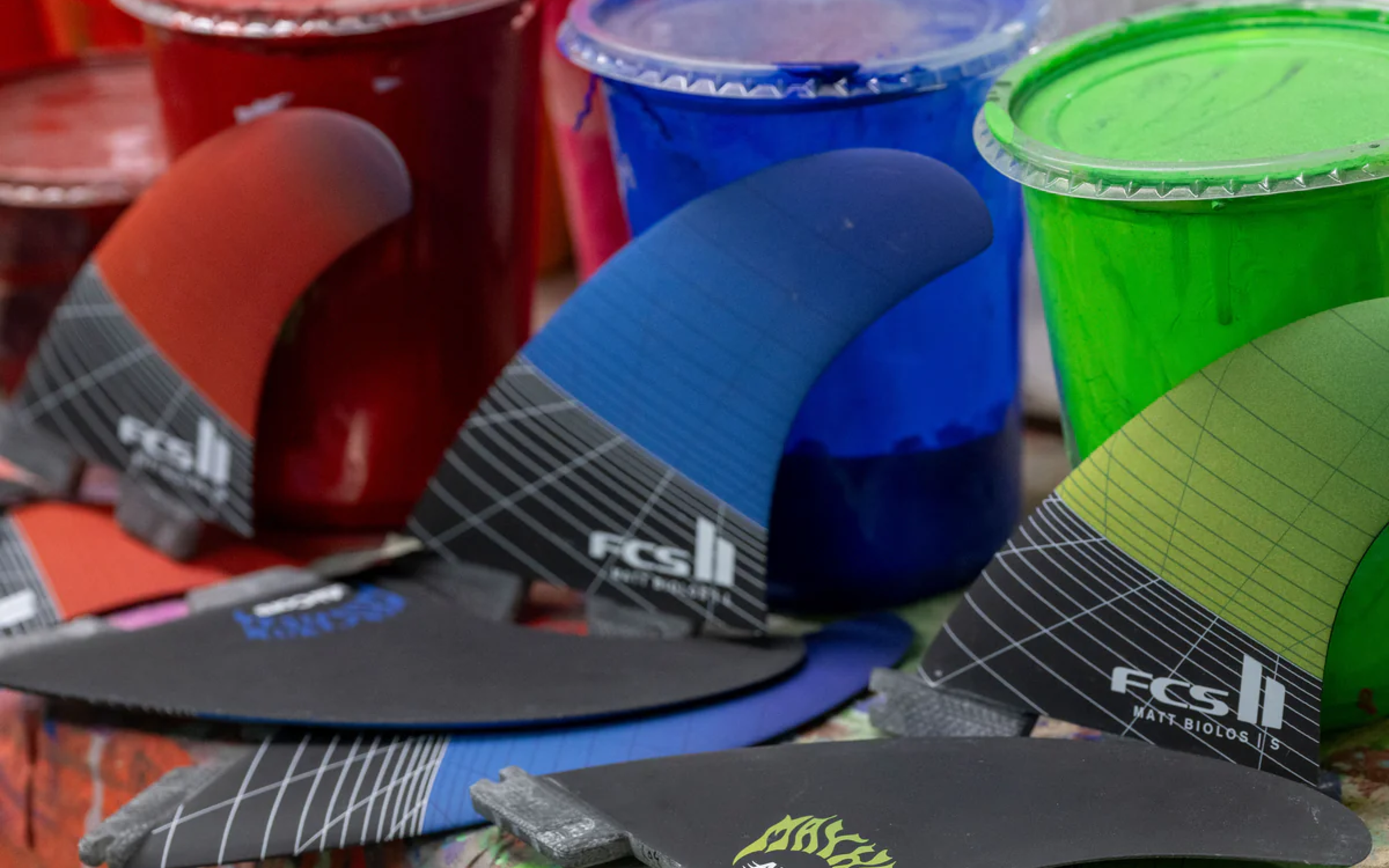 Matt Biolos Just Dropped a New Fin Design with FCS