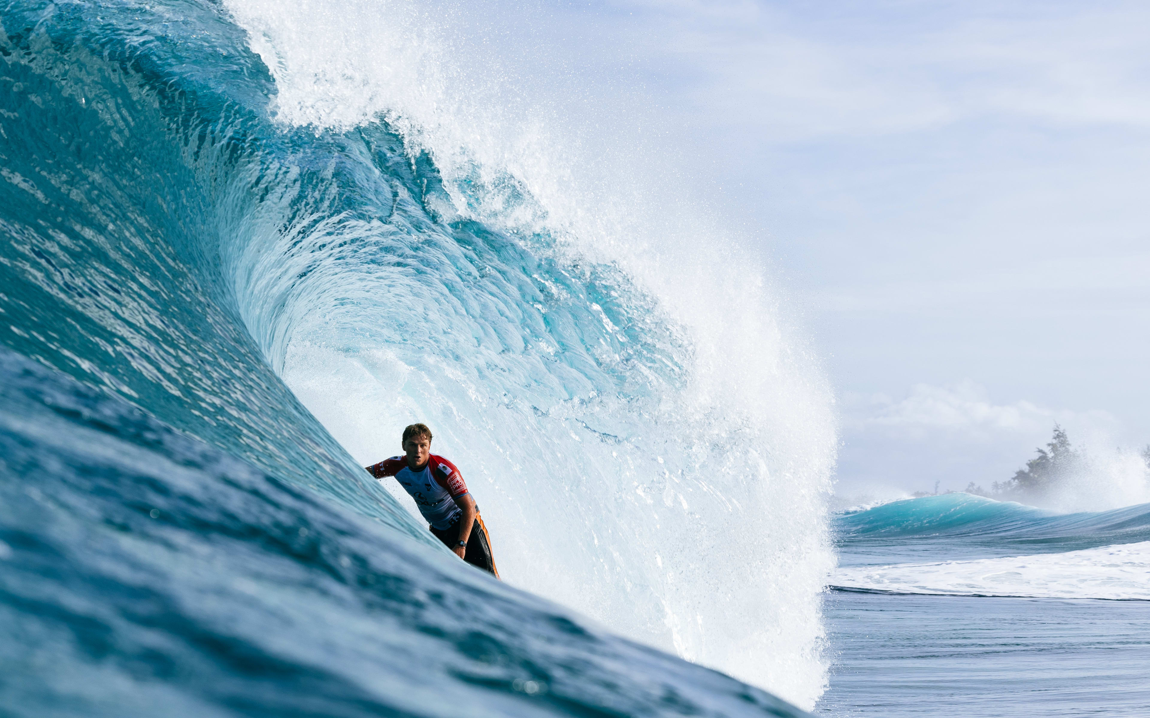 Mexico's Al Cleland Talks Surfboards For The Lexus Pipe Pro