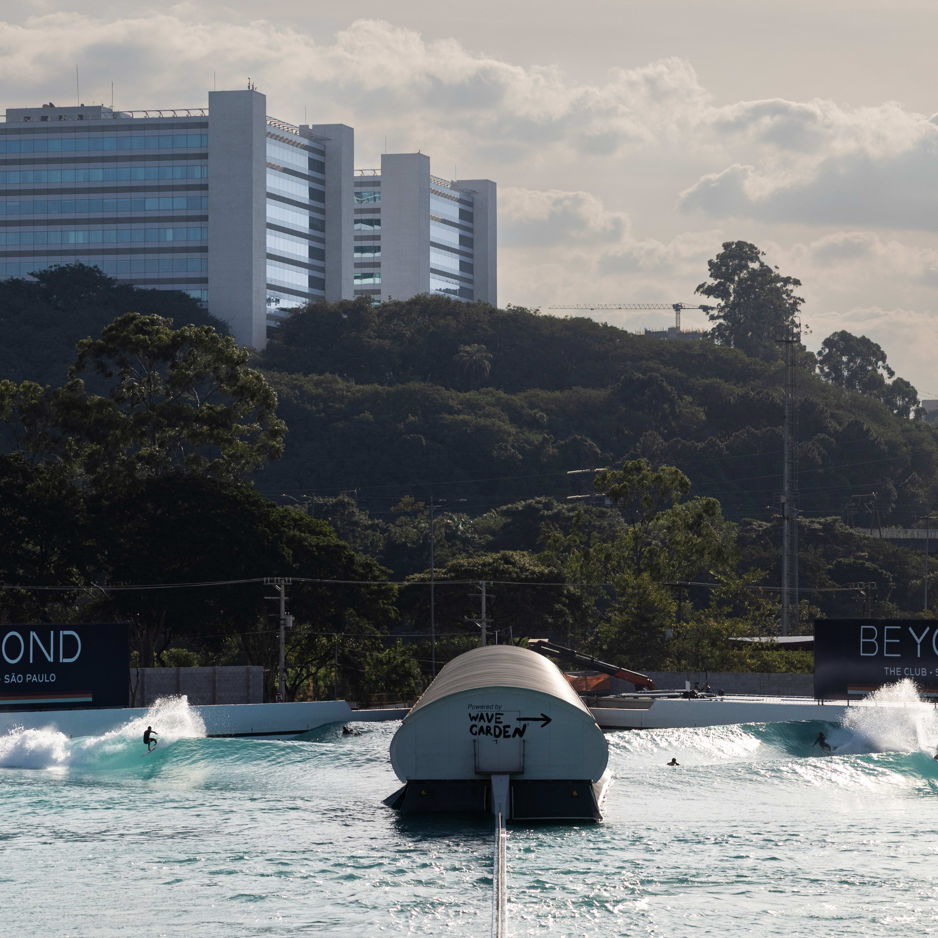 Sneak Peak: Incoming Wave Pool to Houston, TX - Surfer