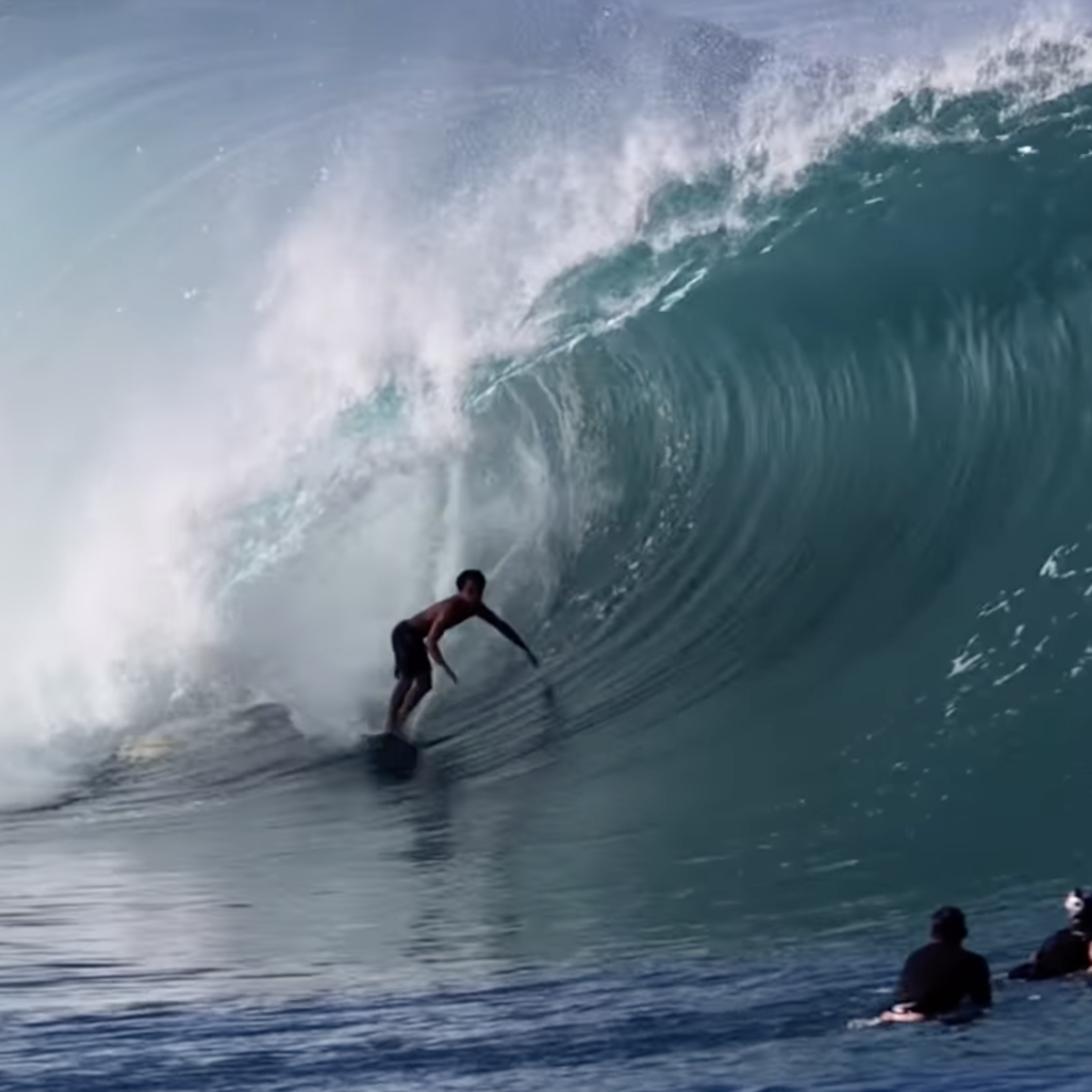 The Tale Of Two Surfboards: John John Florence's Red And White