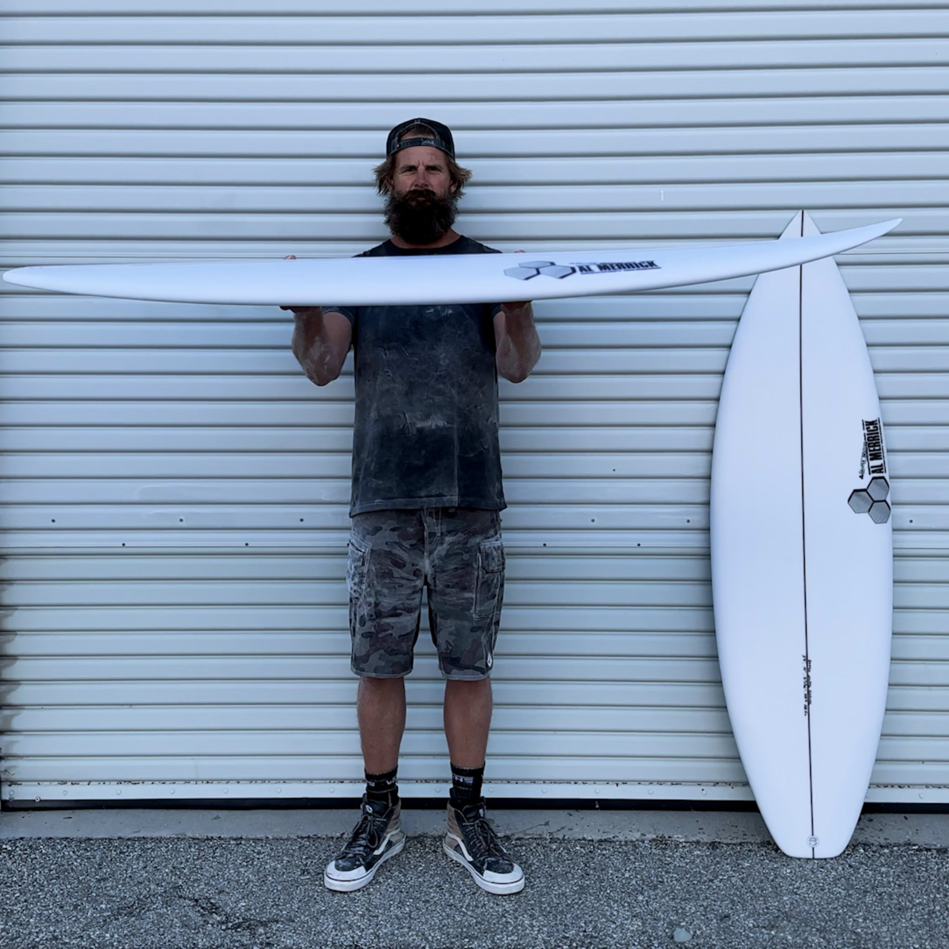 Watch: Dane Reynolds and Channel Islands Team Thrash New Model