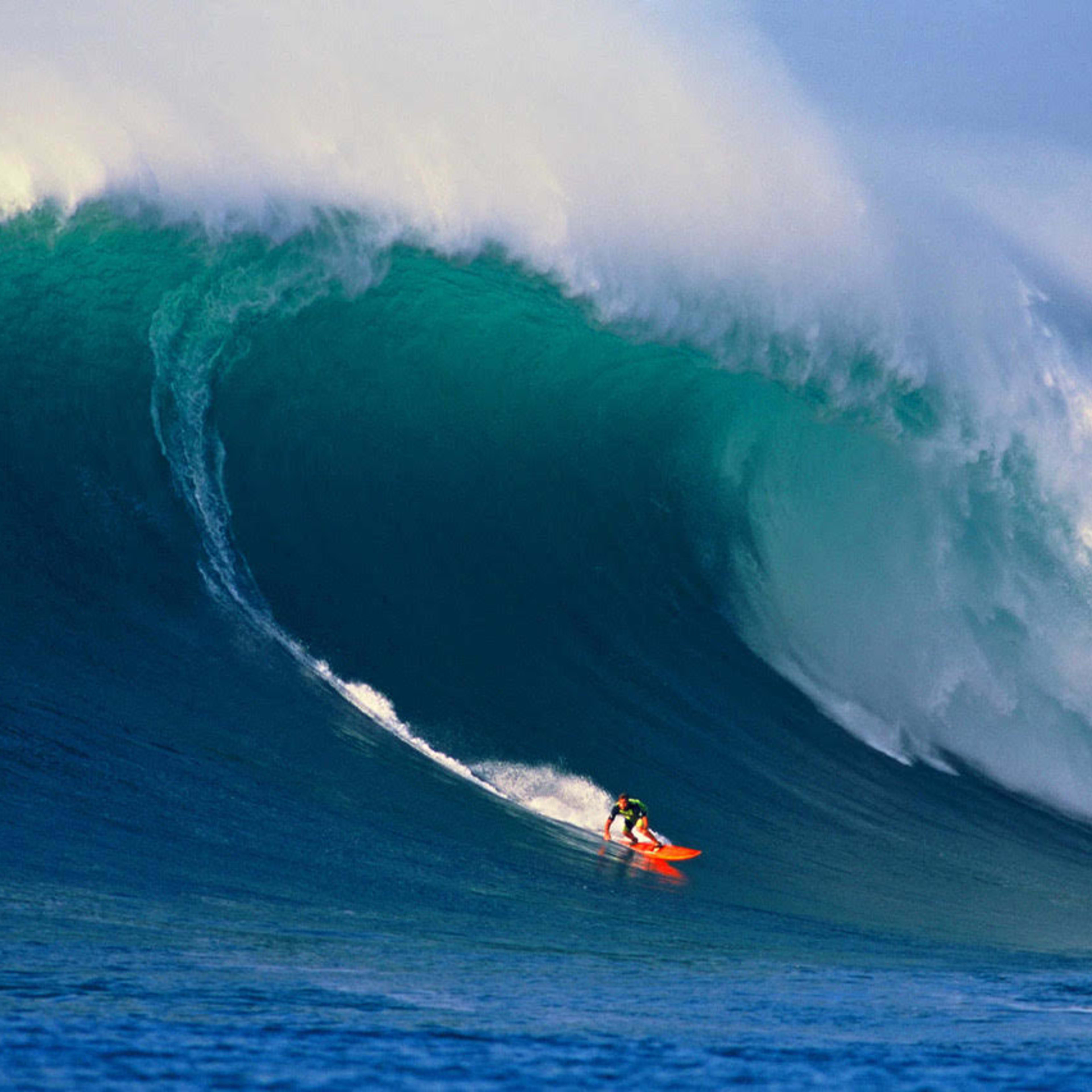 Maddix Alotis Stepped Up at Jaws, Enters 2025 Big Wave Challenge