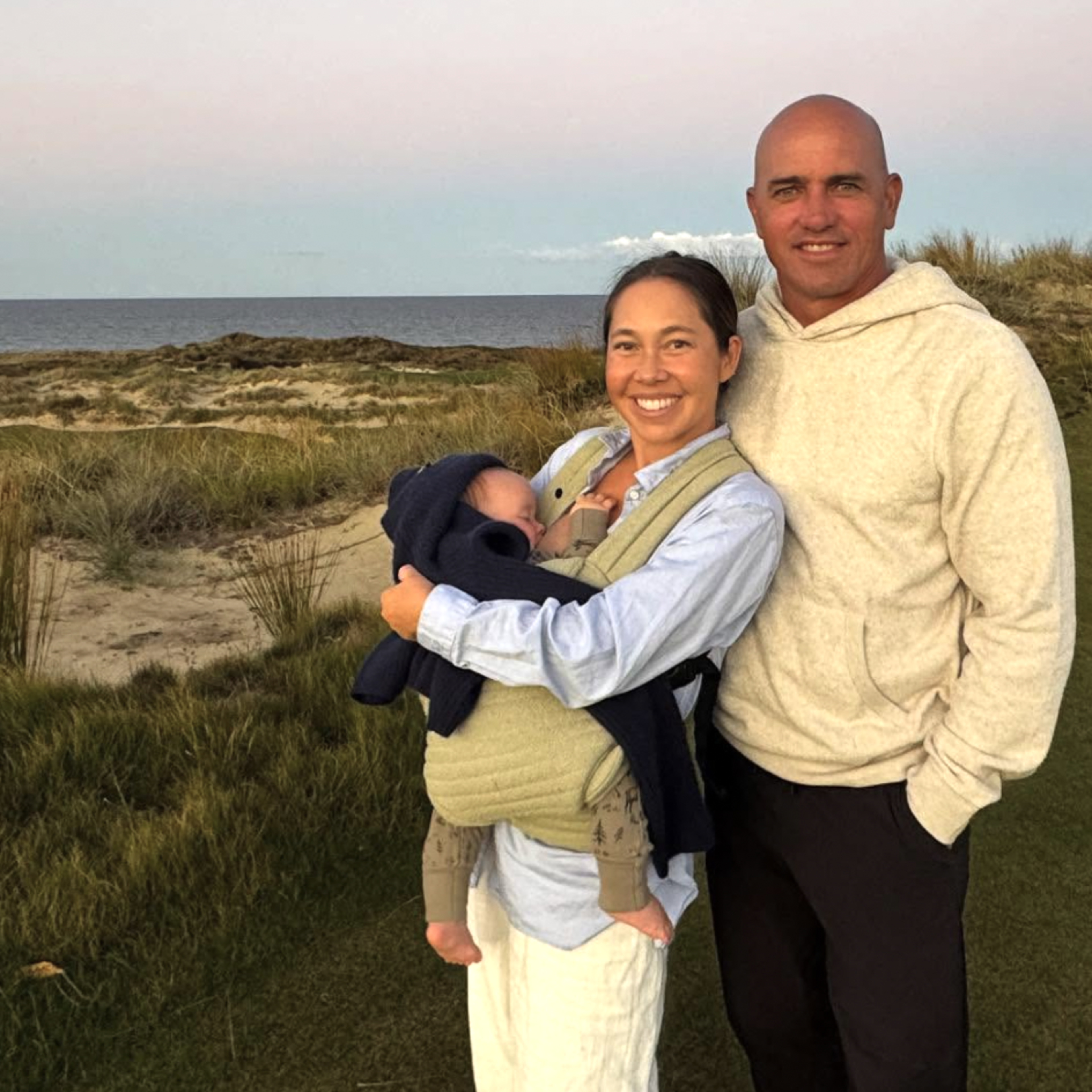 Kelly Slater’s Baby Name Revealed, Creates Custom Surfboard
