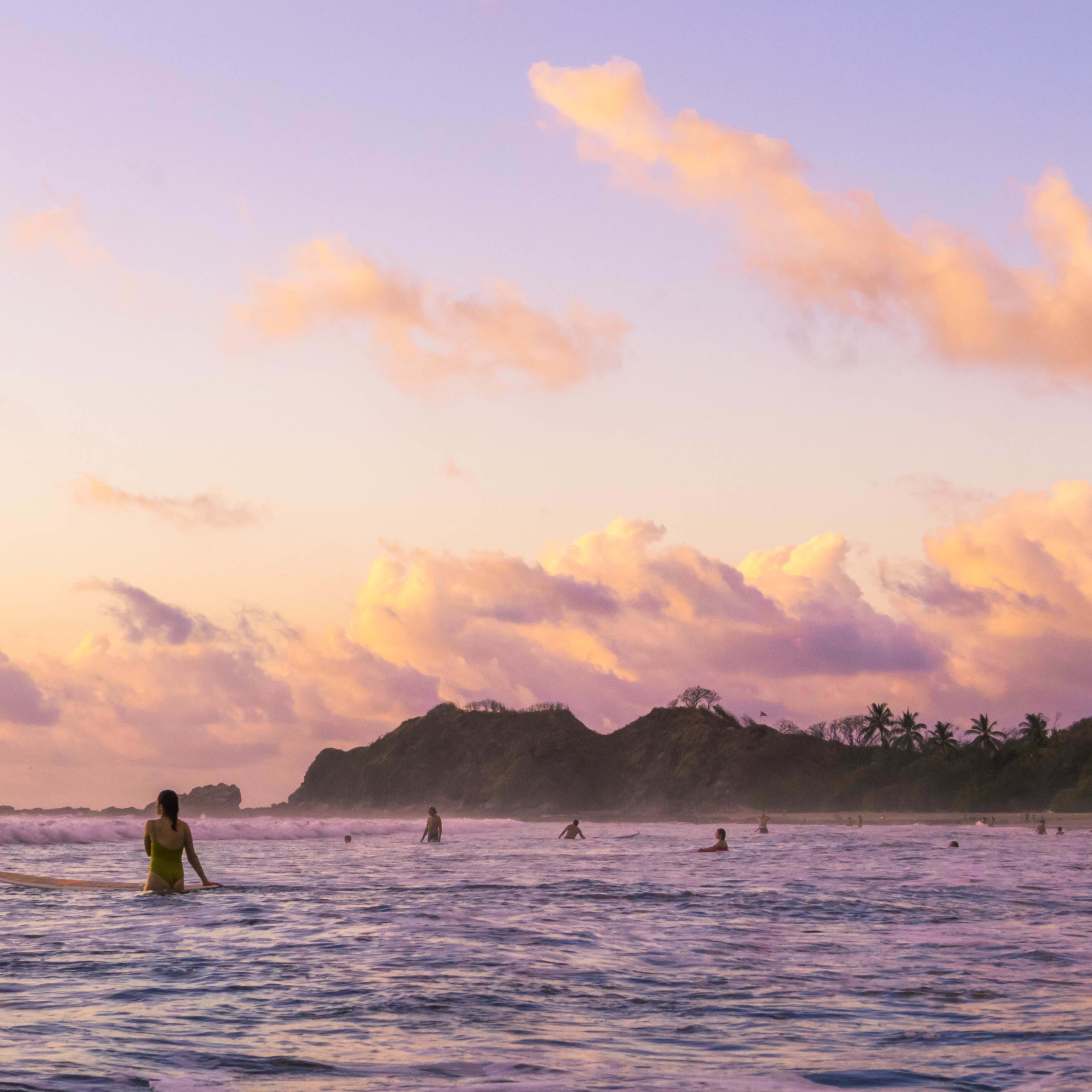 A Costa Rican Surf Gem With Waves That Sort Out A Crowd