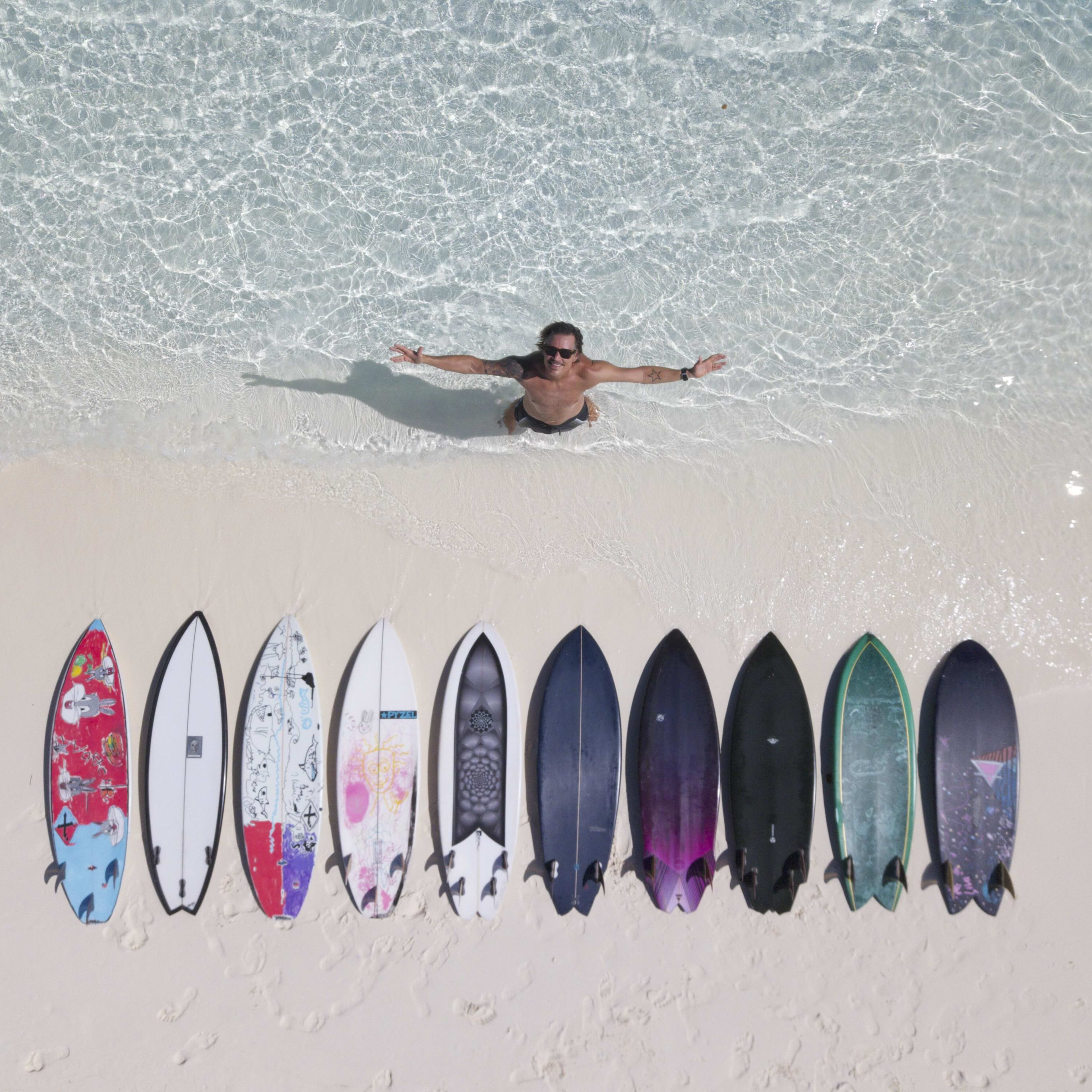 DEAN MORRISON SHREDS AT J-BAY - Surfer