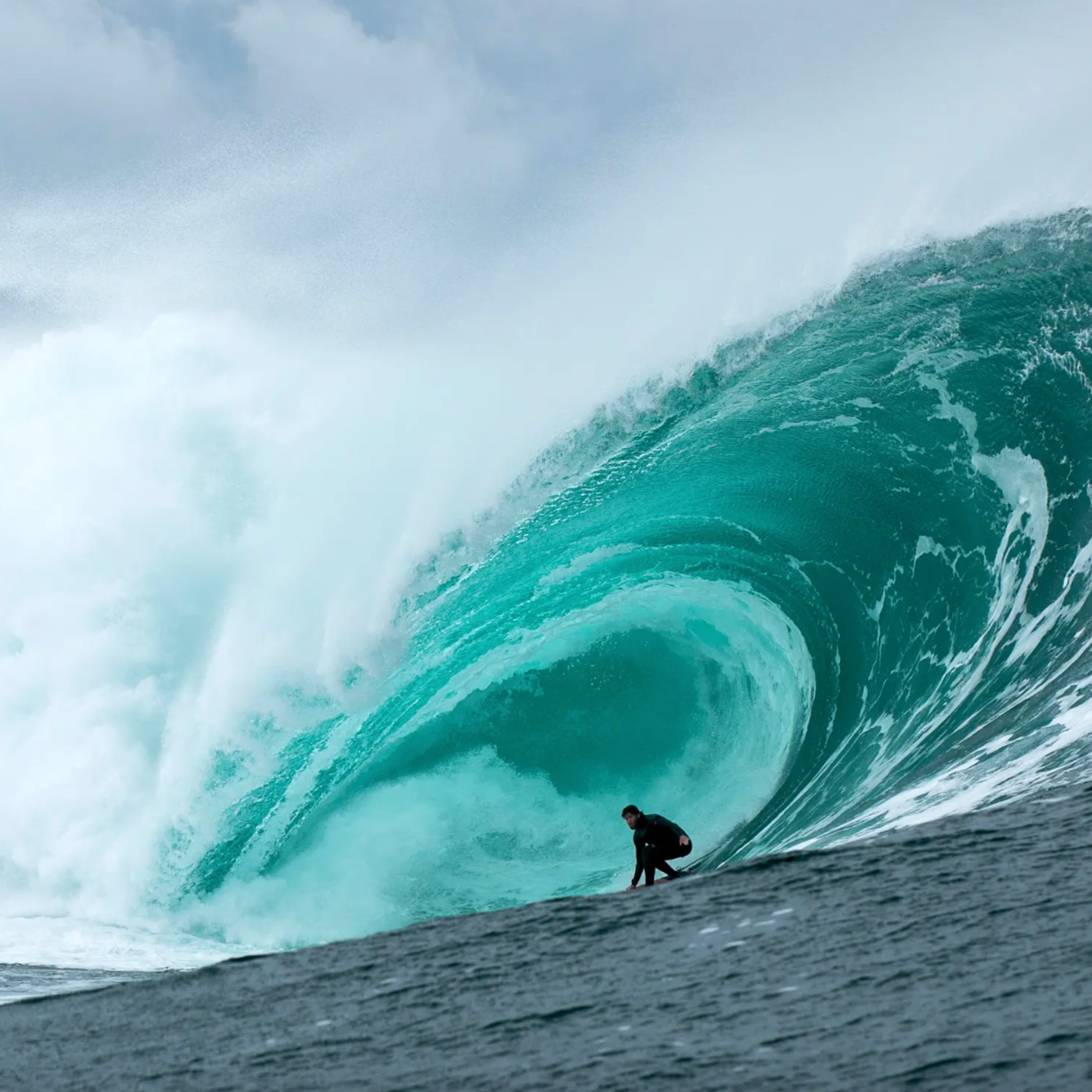 From Hawaii to Ireland, Nathan Florence Meets Hurricane Erin at Mullaghmore 
