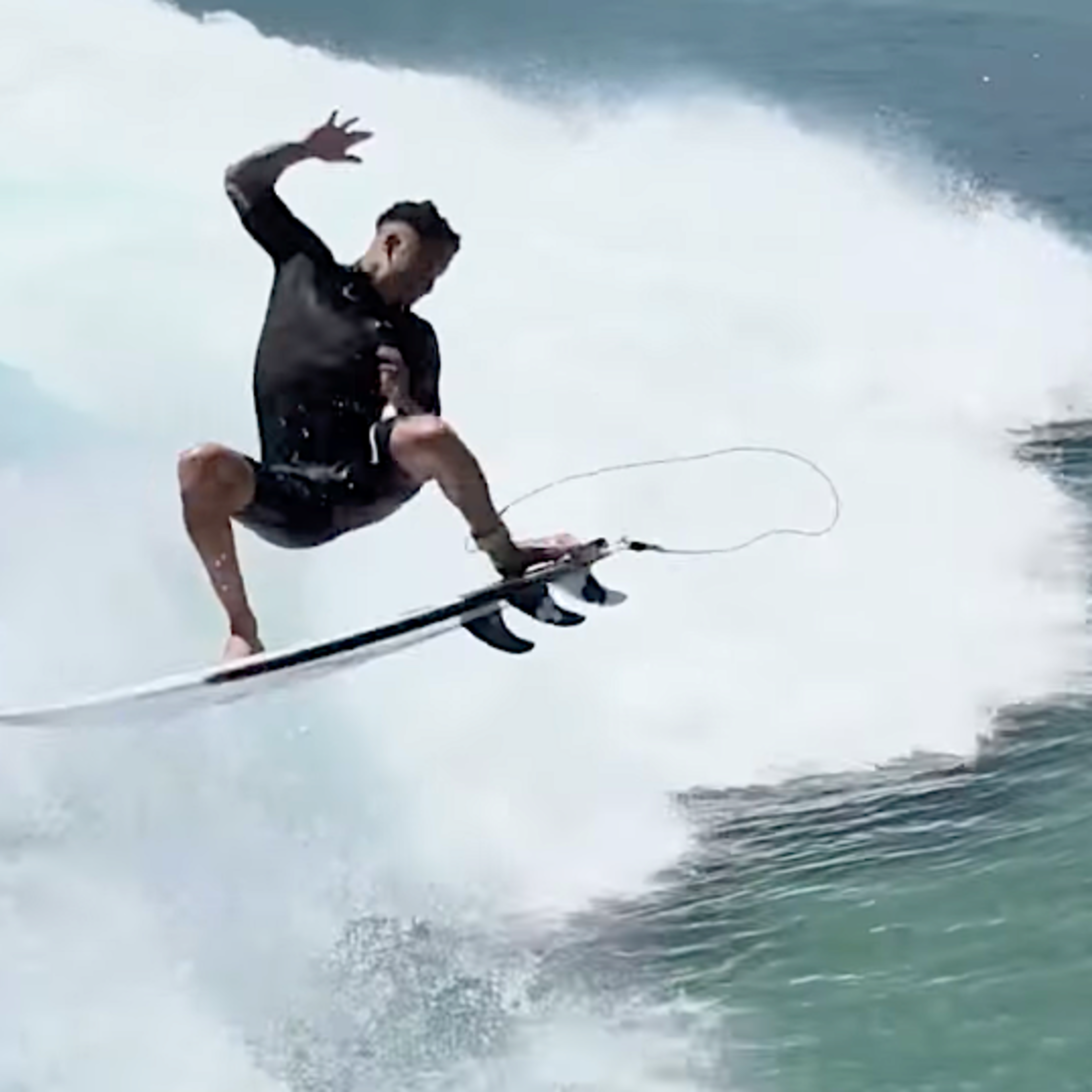 Italo Ferreira Stomps ‘First 720°’ in Wave Pool (Video)