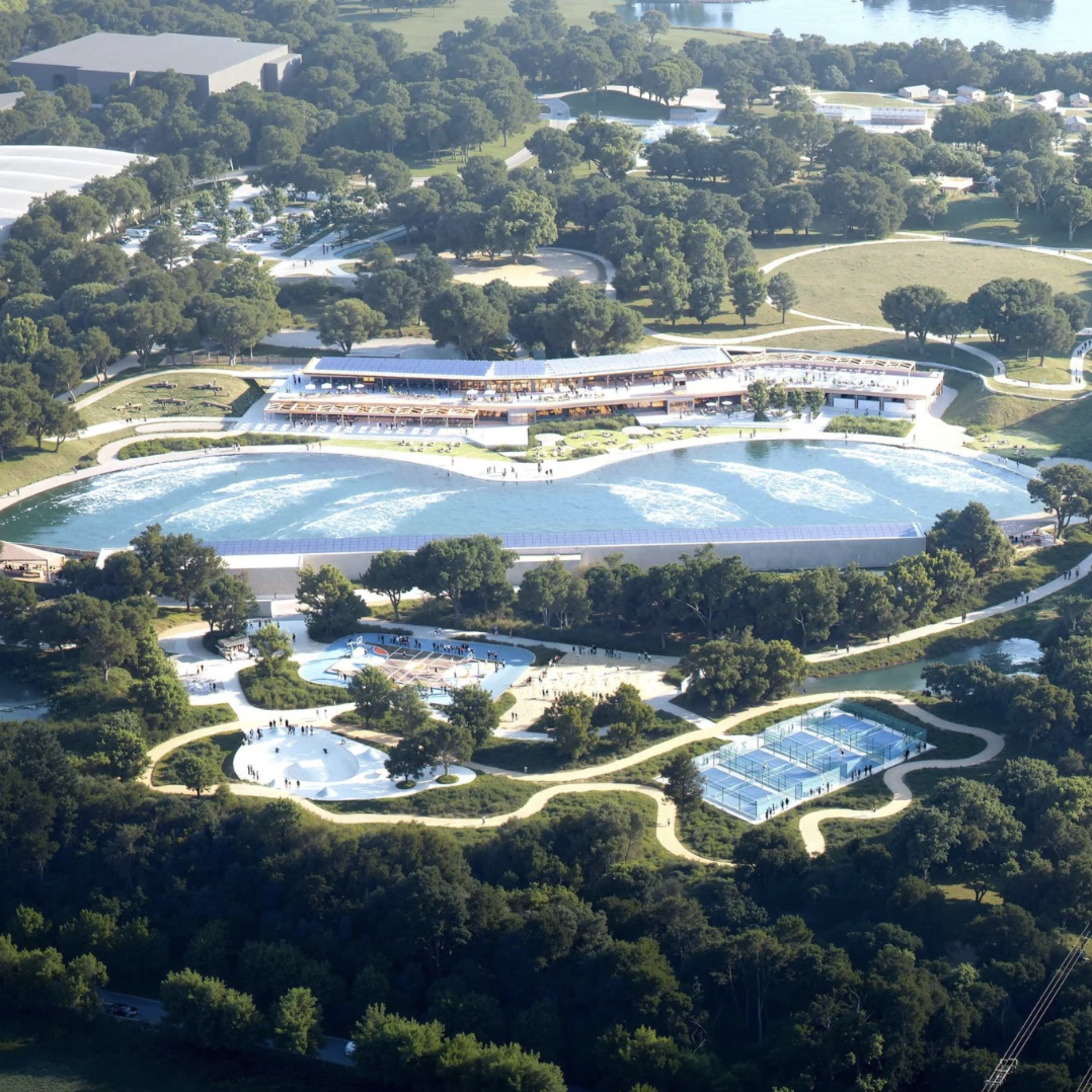 $60 Million Wave Pool Approved for London, UK
