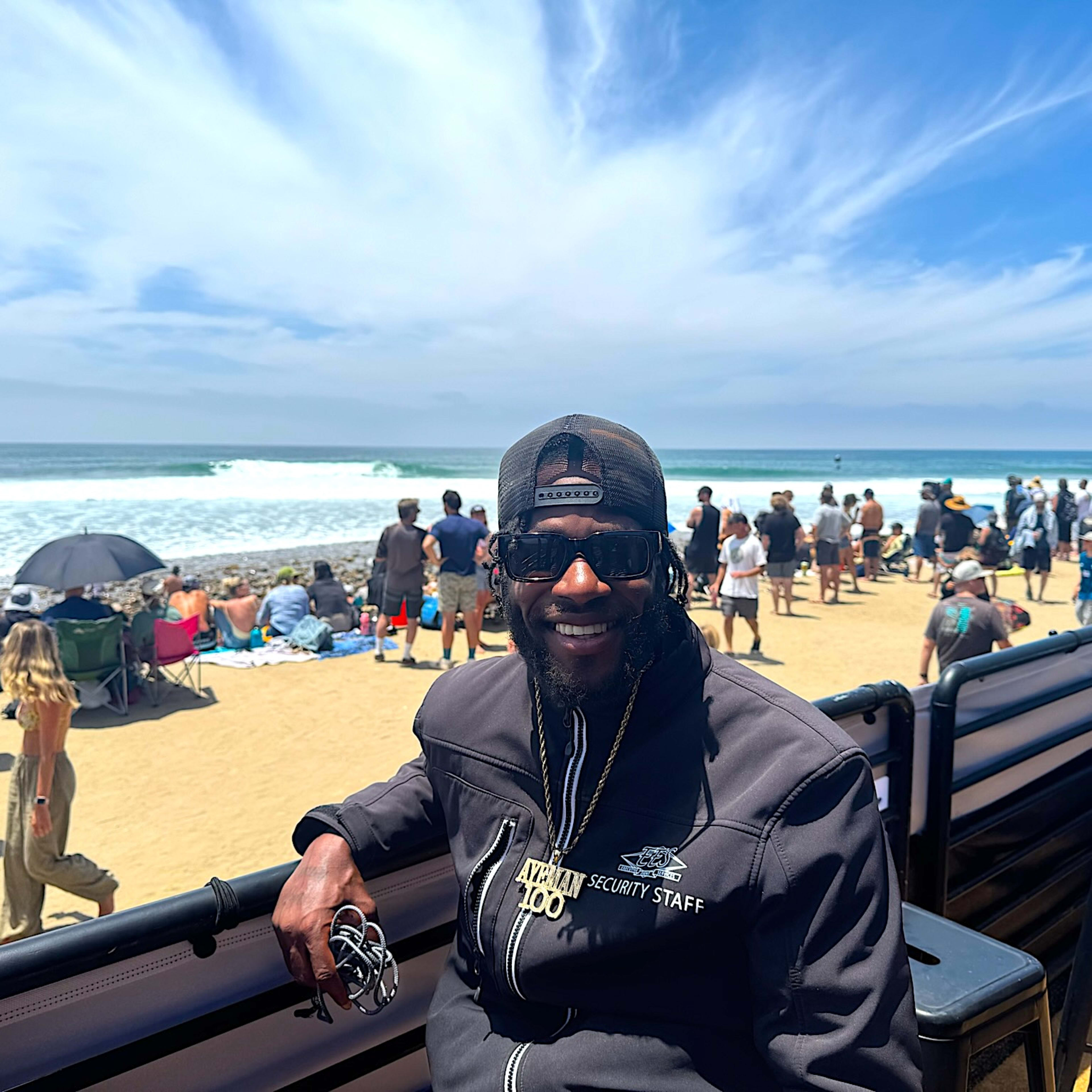 A Compton Rapper Walks into a World Surf League Contest