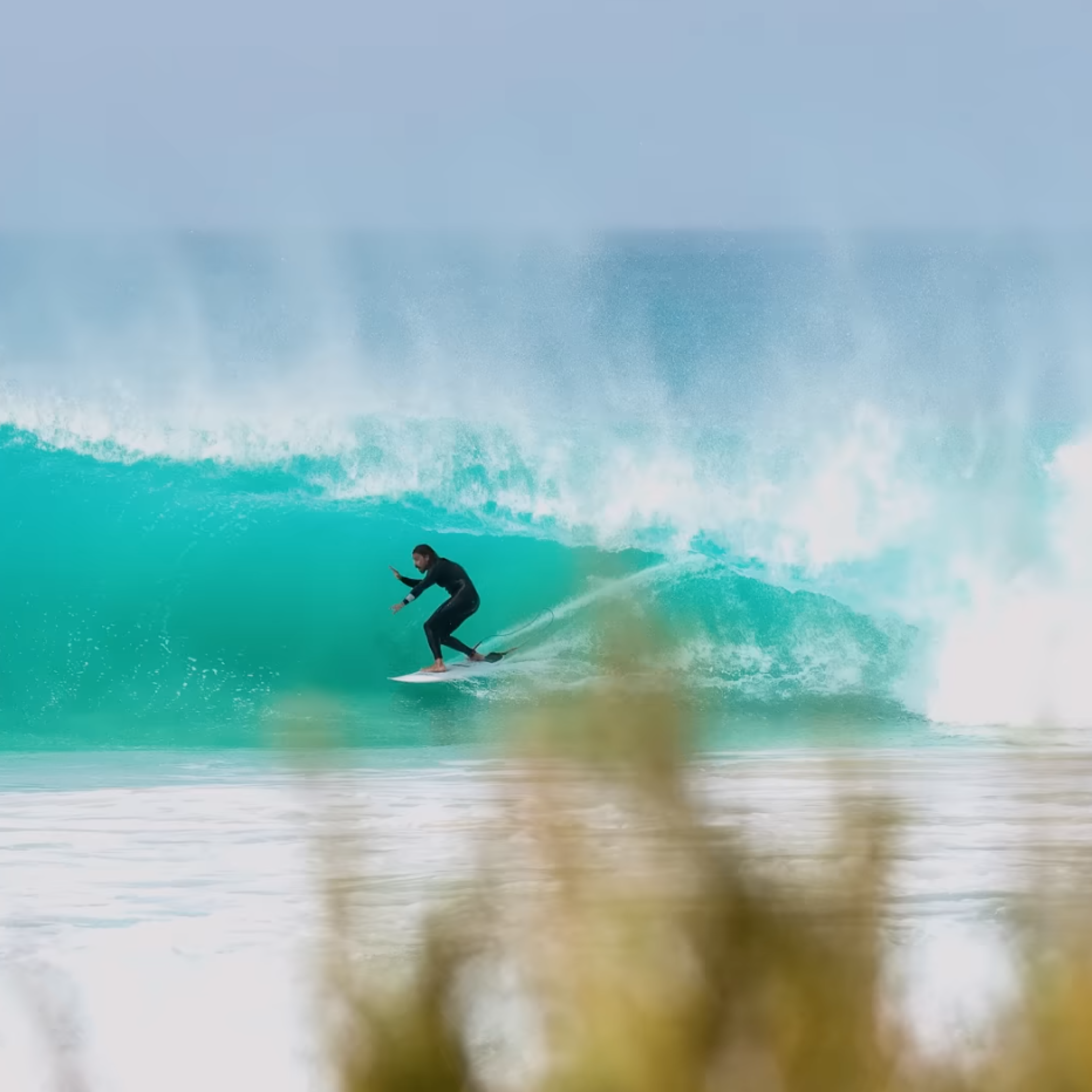 Watch: Mikey February and Dylan Graves Beat the Odds To Score Undisclosed Barreling Pointbreak