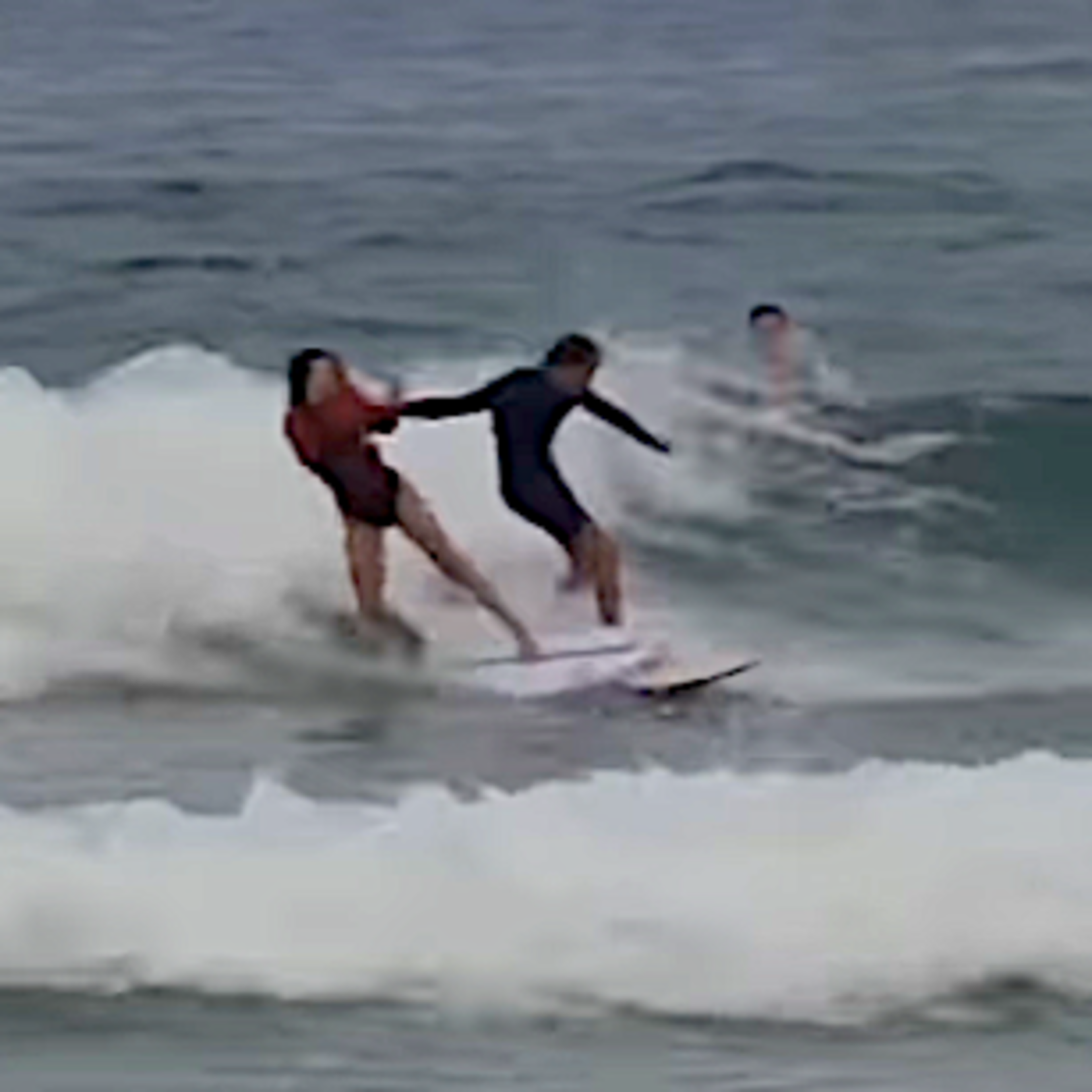 German Girls Assaulted by French Locals at Surf Contest (Video)