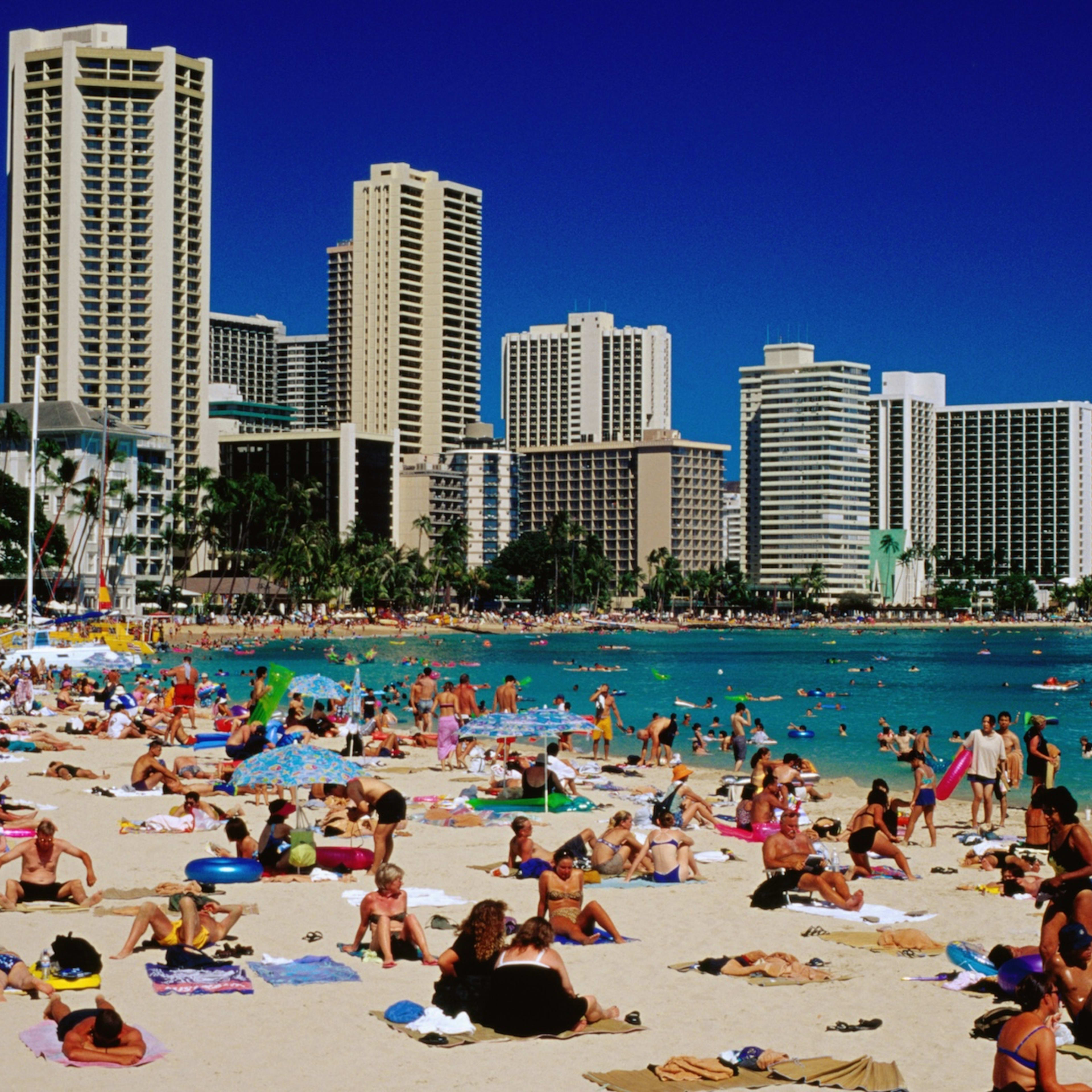 How to Surf (and Survive) the Las Vegas Vibes of Waikiki
