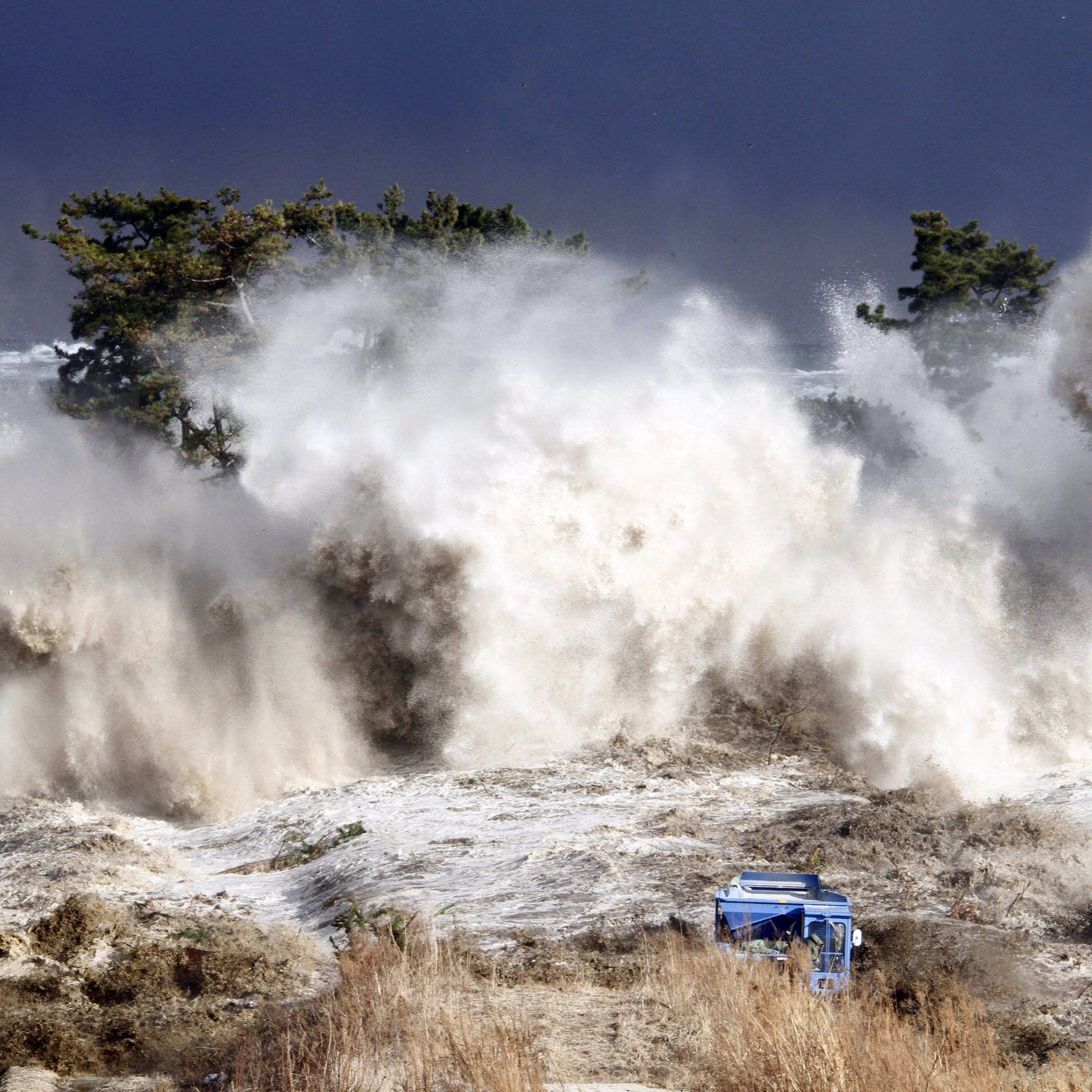 Tsunami japan atomkraftwerk