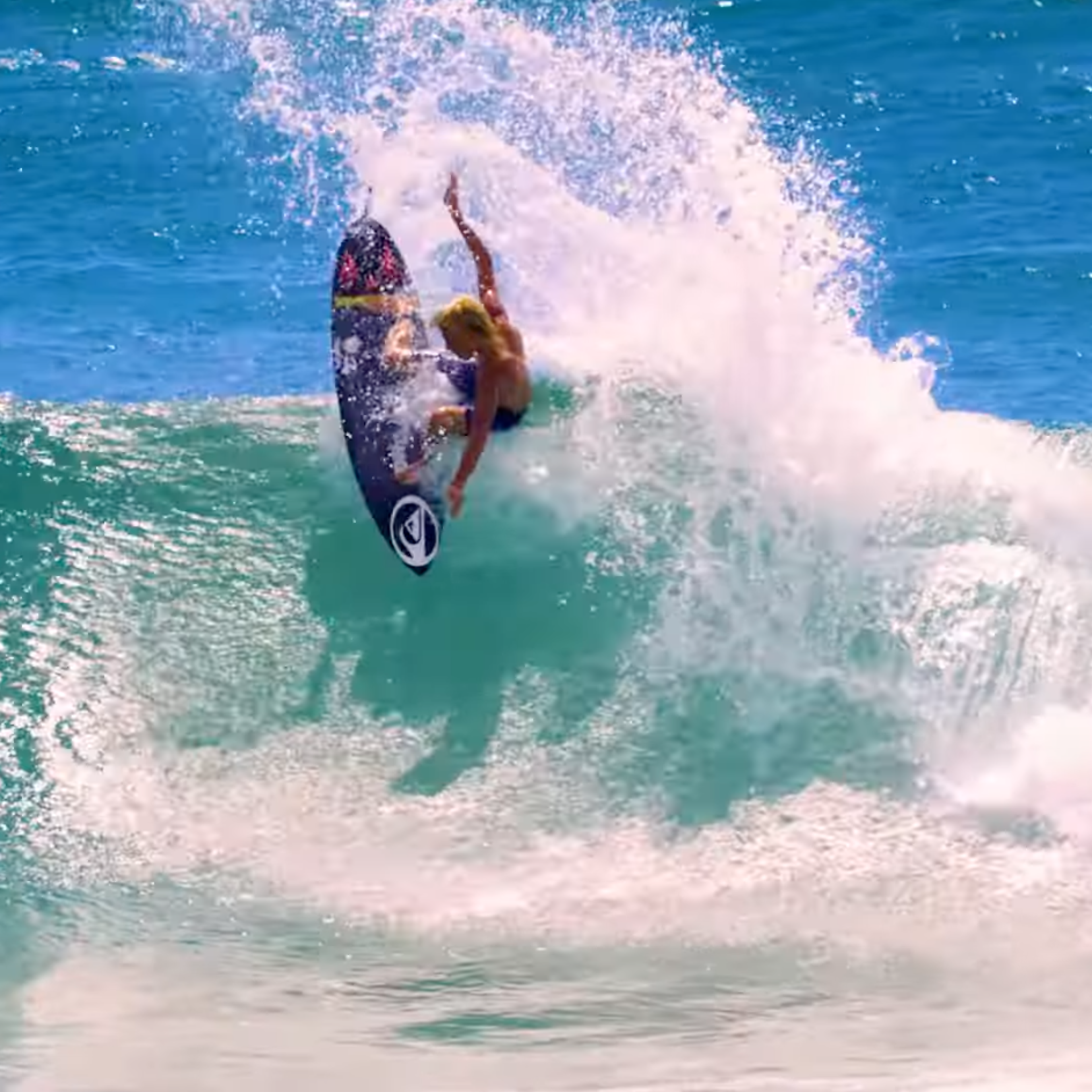 Internet-Breaking Aussie Surfer Hughie Vaughan Lands New Sponsor