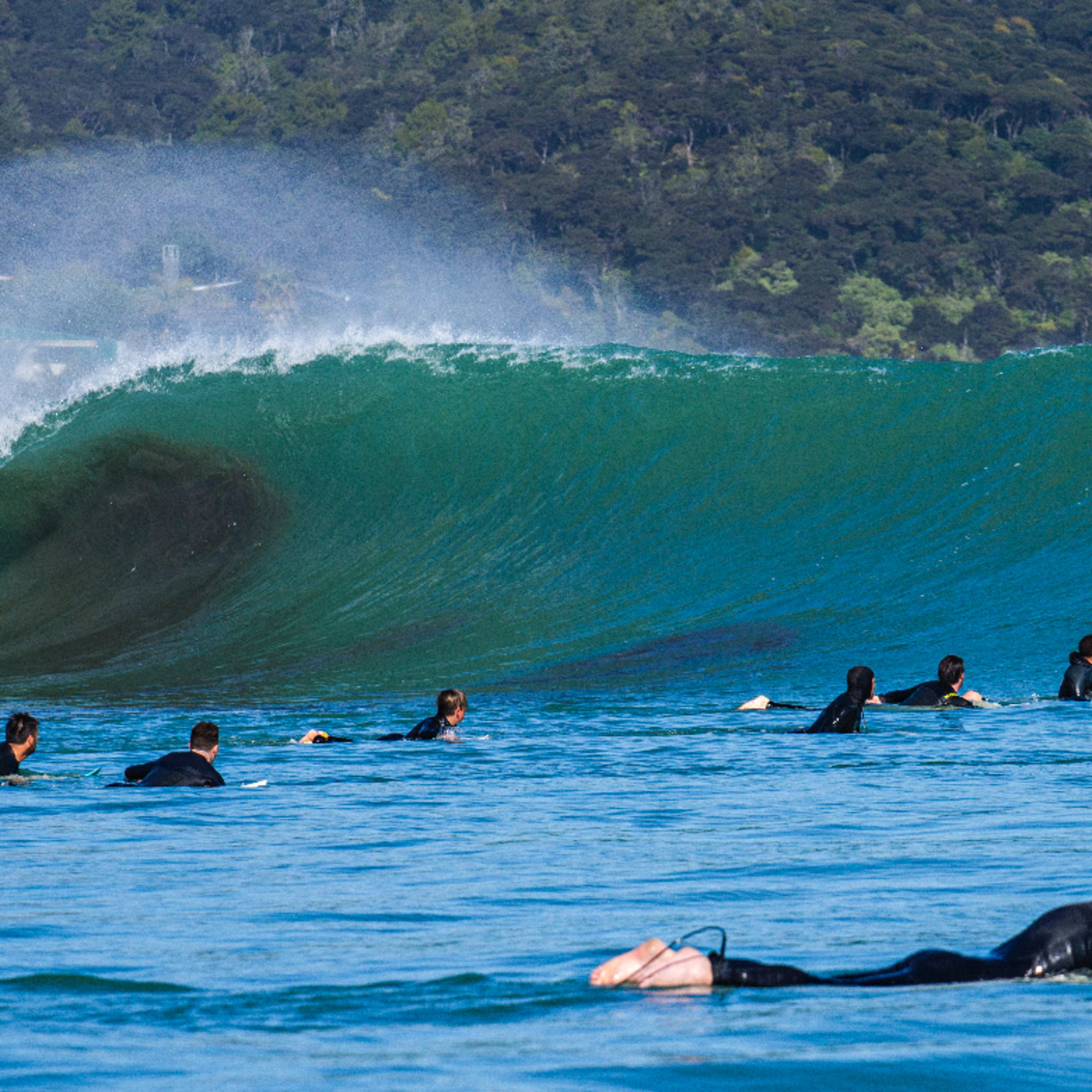 The Best of New Zealand with Josh Rosen and DIRT - Surfer