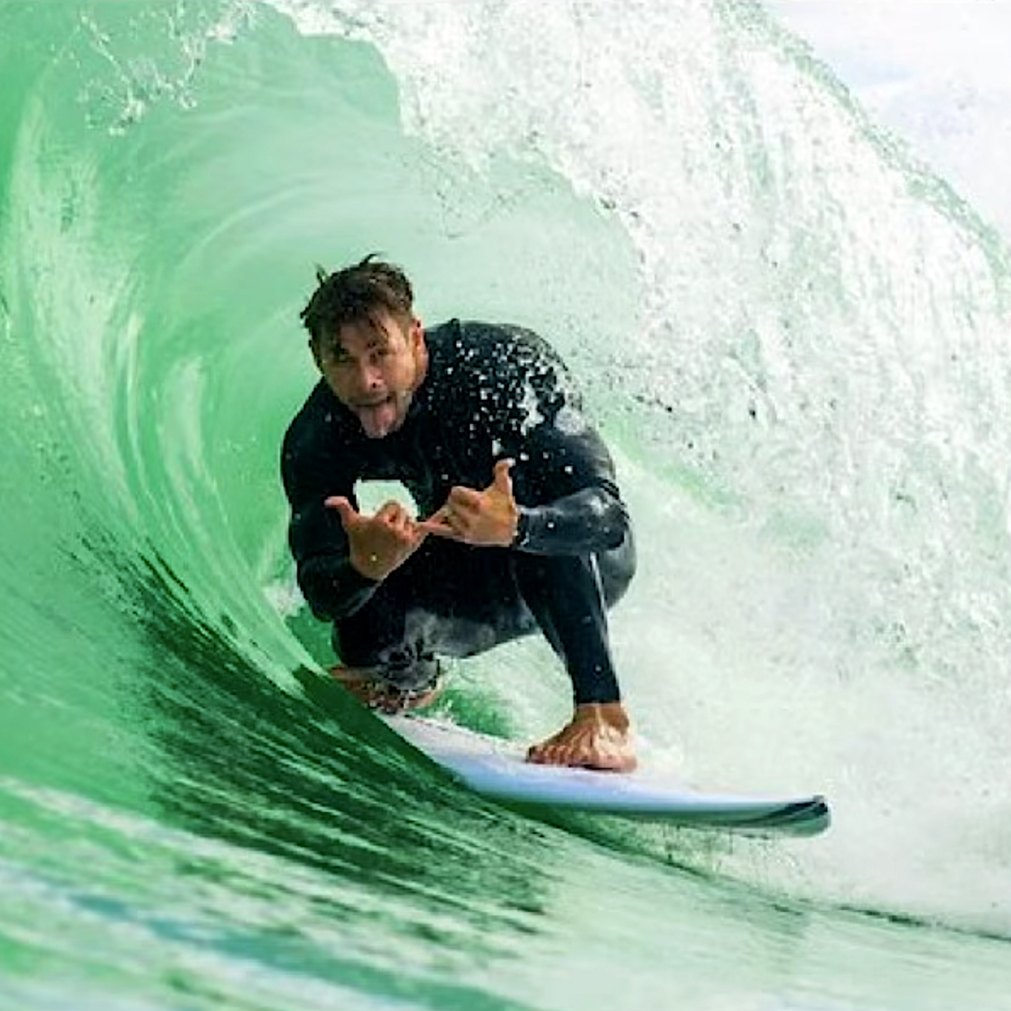 Dean Morrison: 2006 WCT Seed # 16 - Surfer