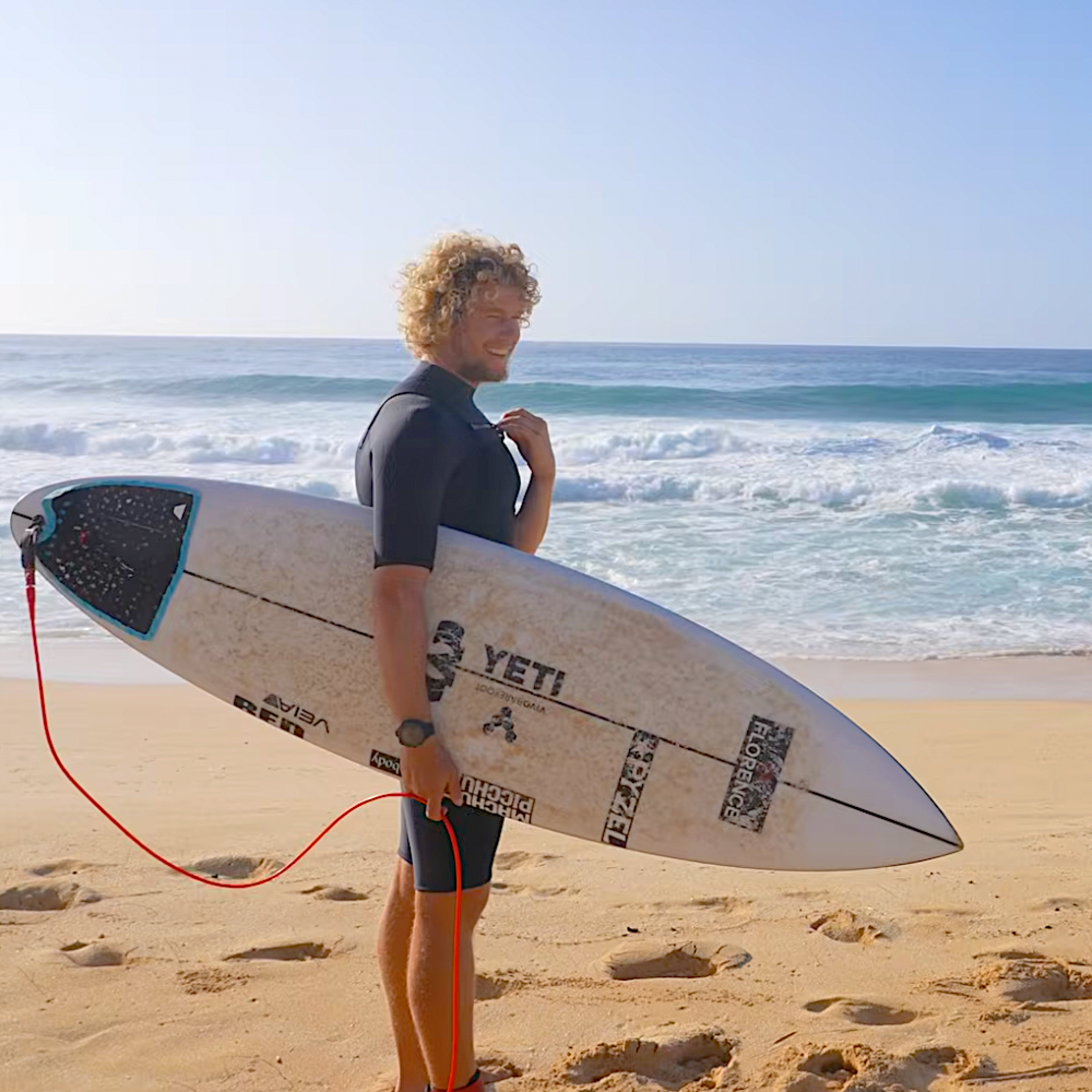 John John Florence Barely Survives ‘Biggest Swell of the Year’ (Video)