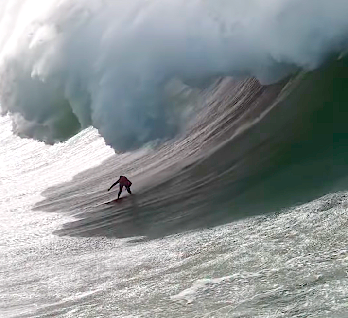 Here's What Jaws Looked Like during the Eddie Aikau Contest - Surfer
