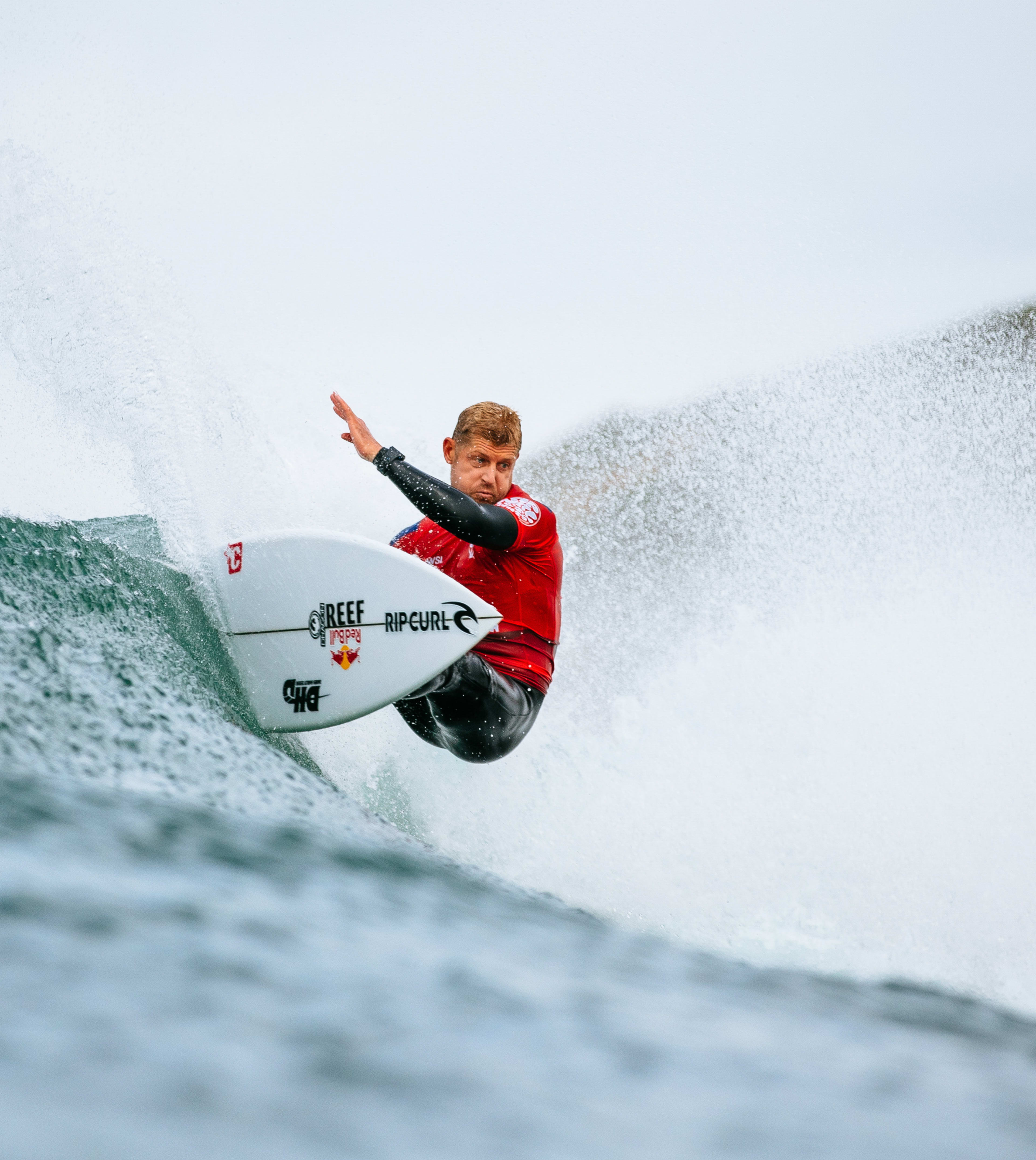 John John Florence, Futures Launch New Fins for Small-Wave