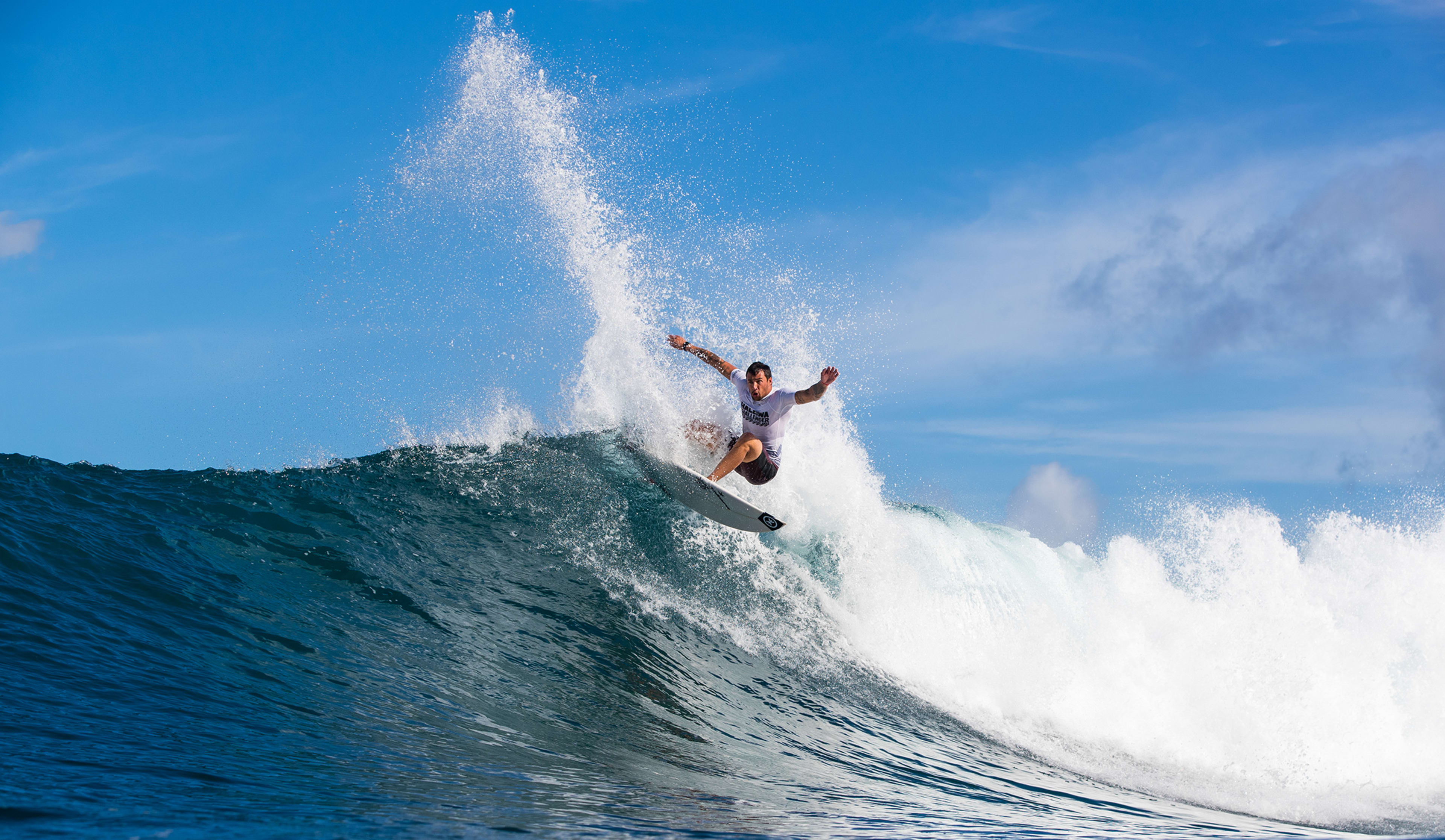 Surfer Vasco Ribeiro Banned From Competition For Refusing Drug Test