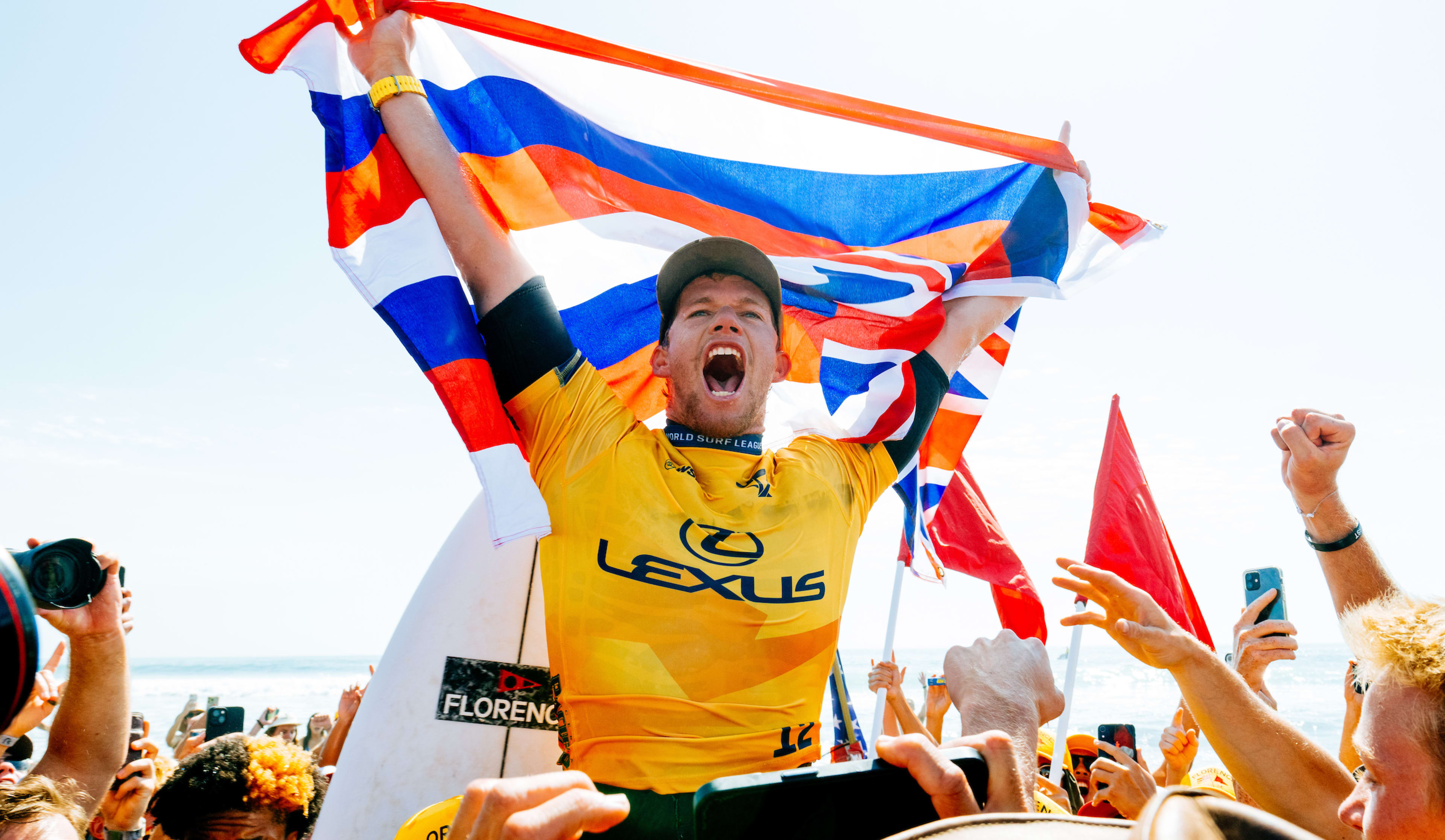 John John Florence Claims Third World Title Wins 2024 WSL Finals