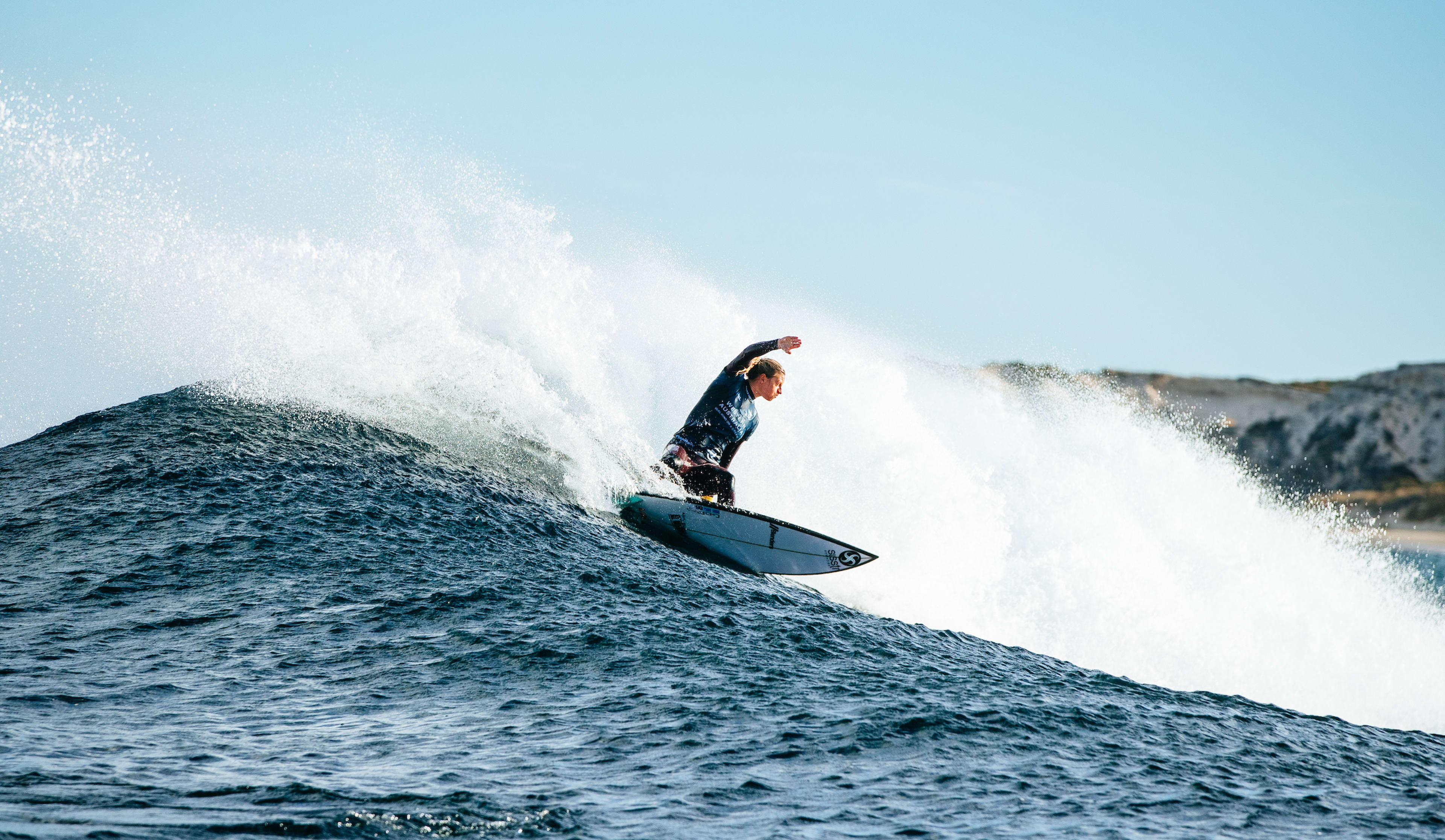 Day 1 of Margaret River Pro Sees Average Surf Top Seed Avoids Elimination Round