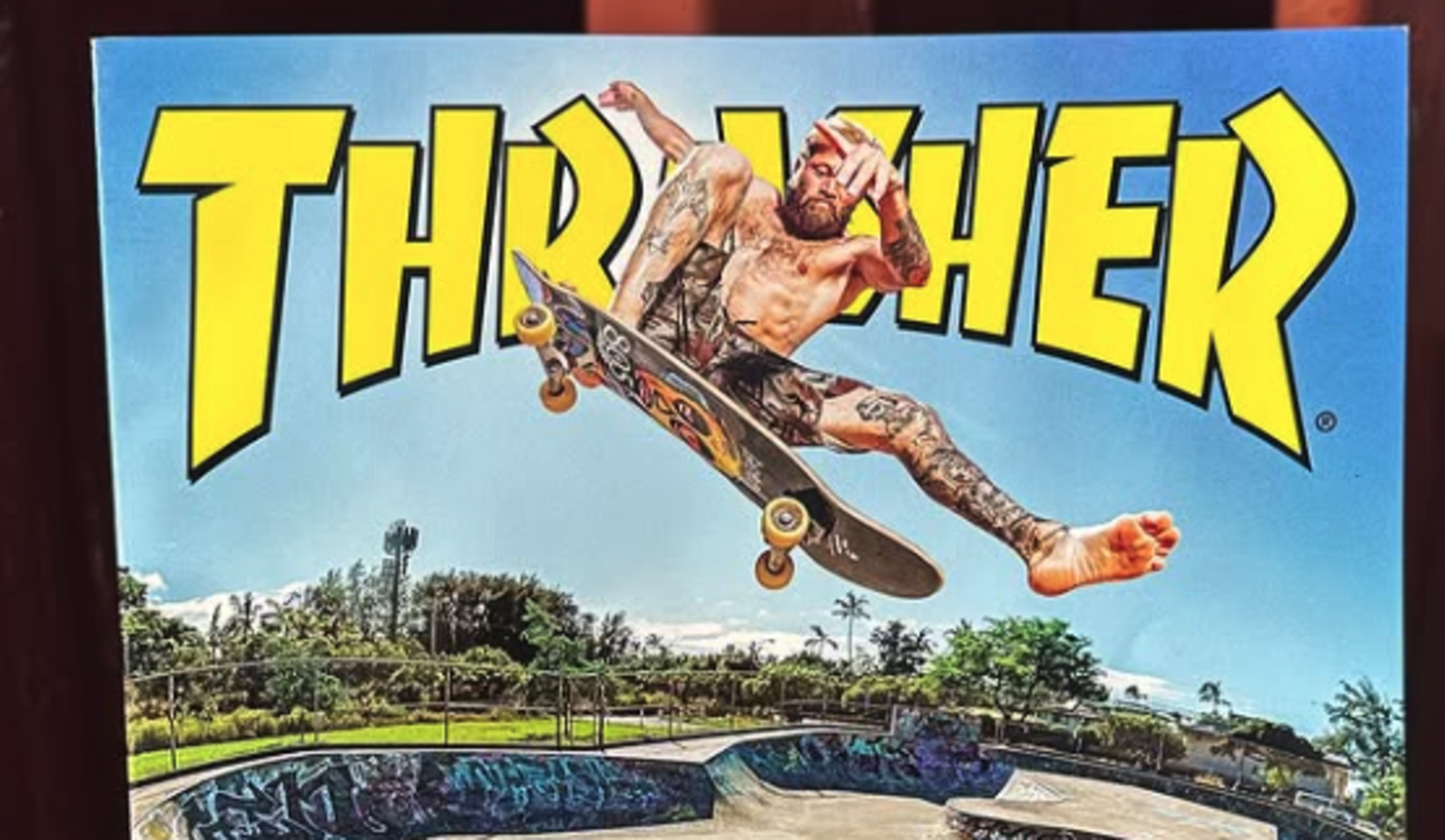Thrashers skate park 2025