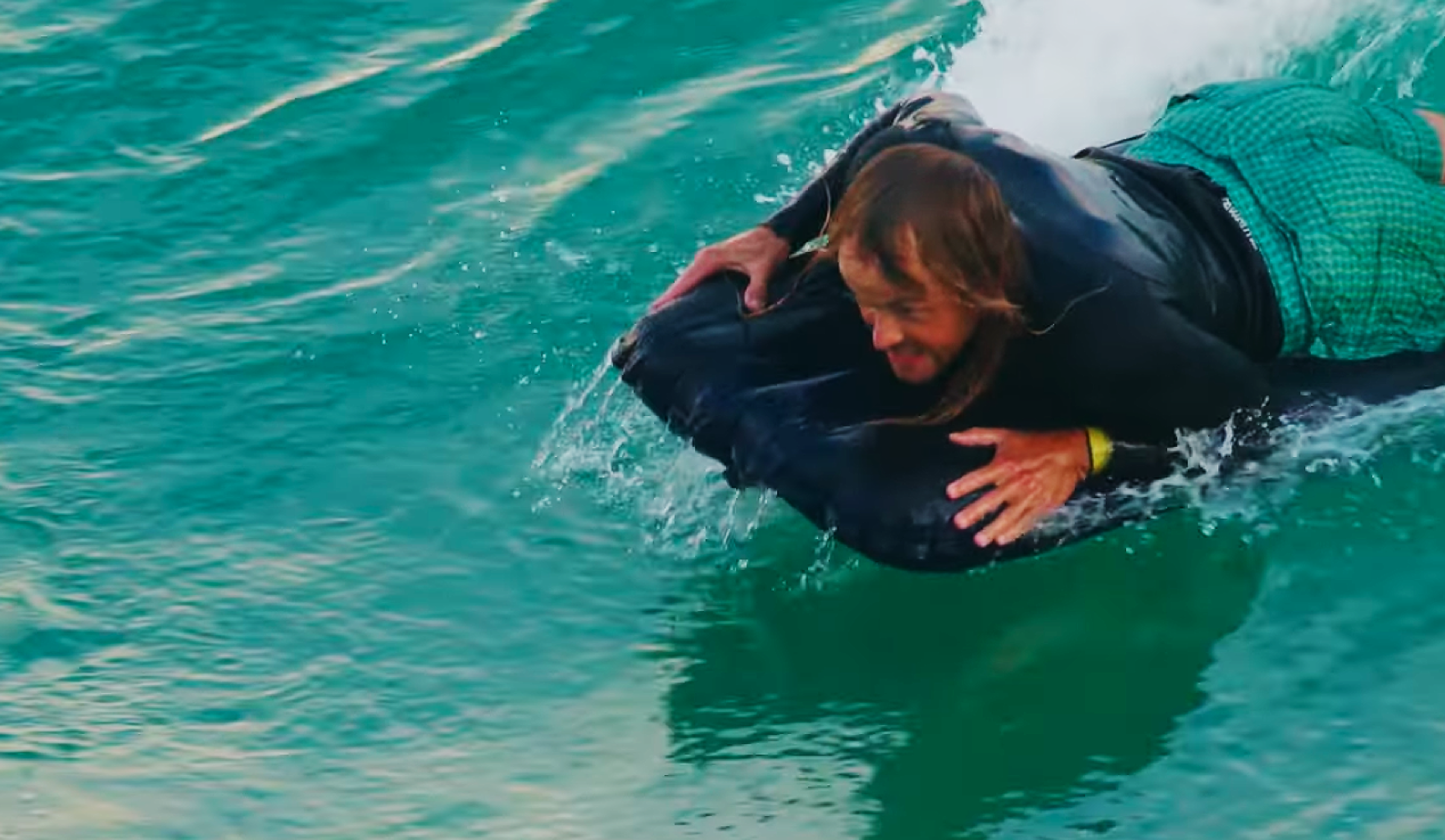 Byron Bay Surf Mat Session With Derek Hynd and Ari Browne