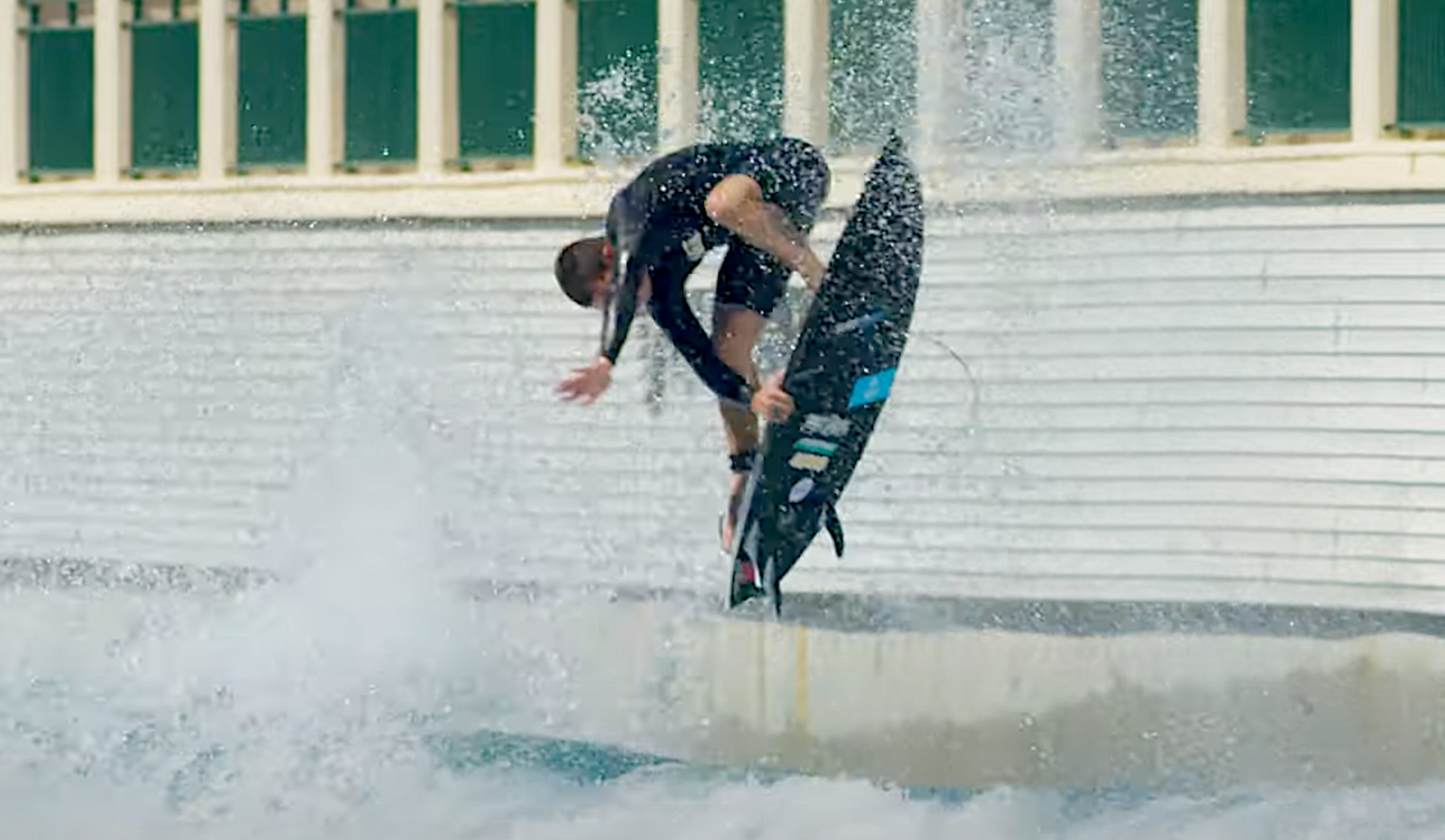 Test Pilots Rob Machado s Moonbeam