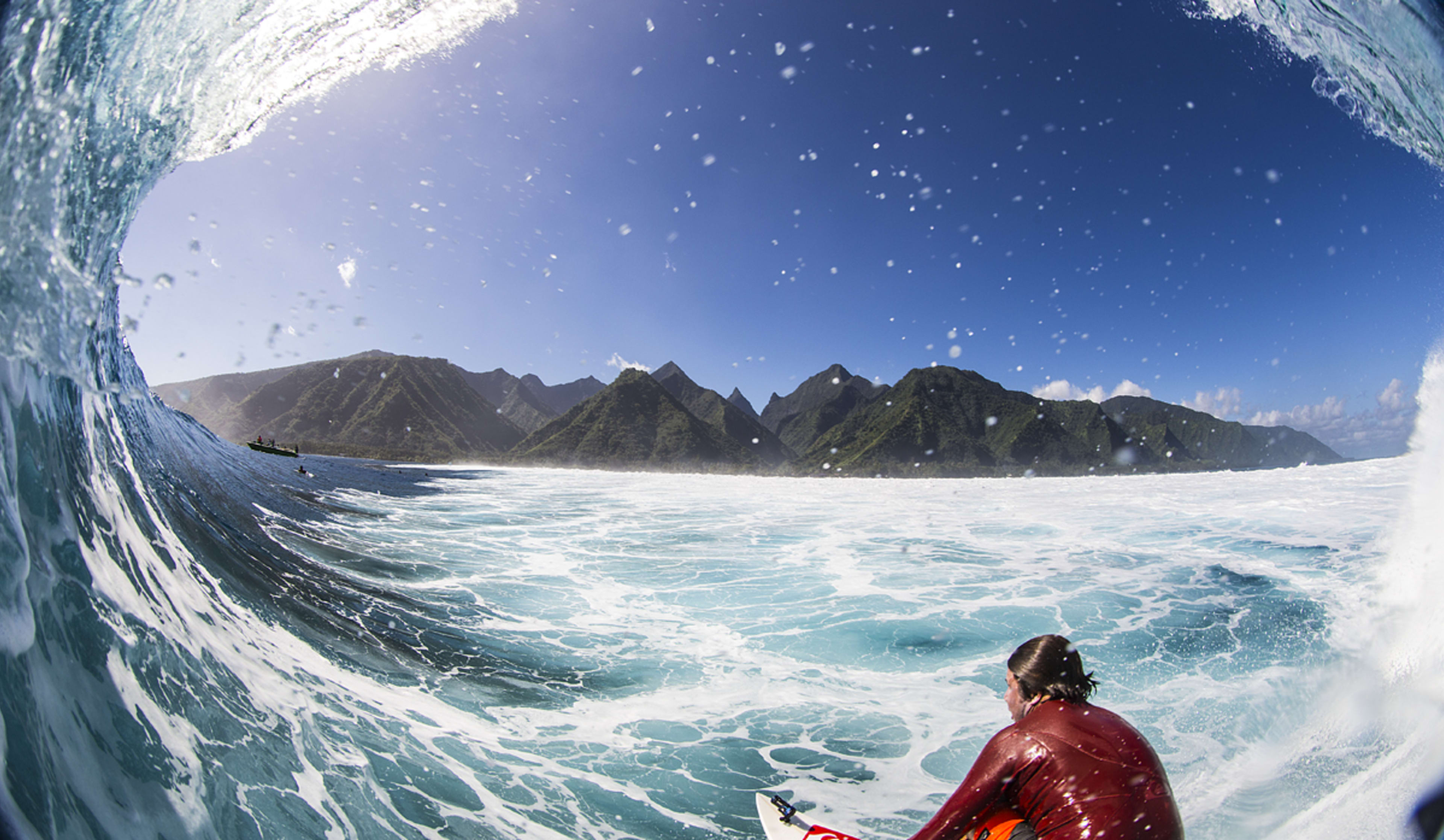Teahupoo reef hotsell