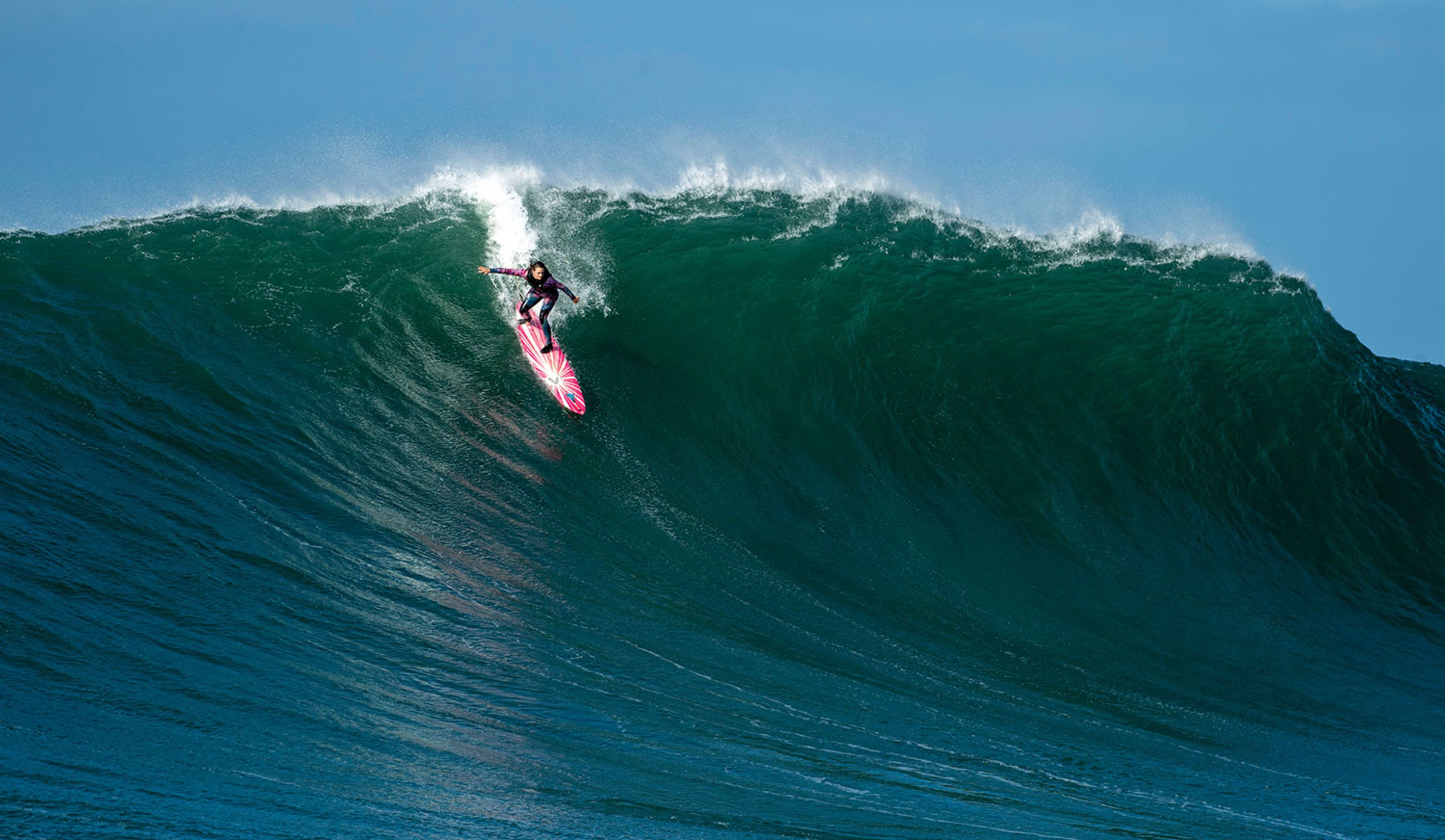 How Big Wave Surfer Bianca Valenti Fought For Equal Pay in Surfing sitename