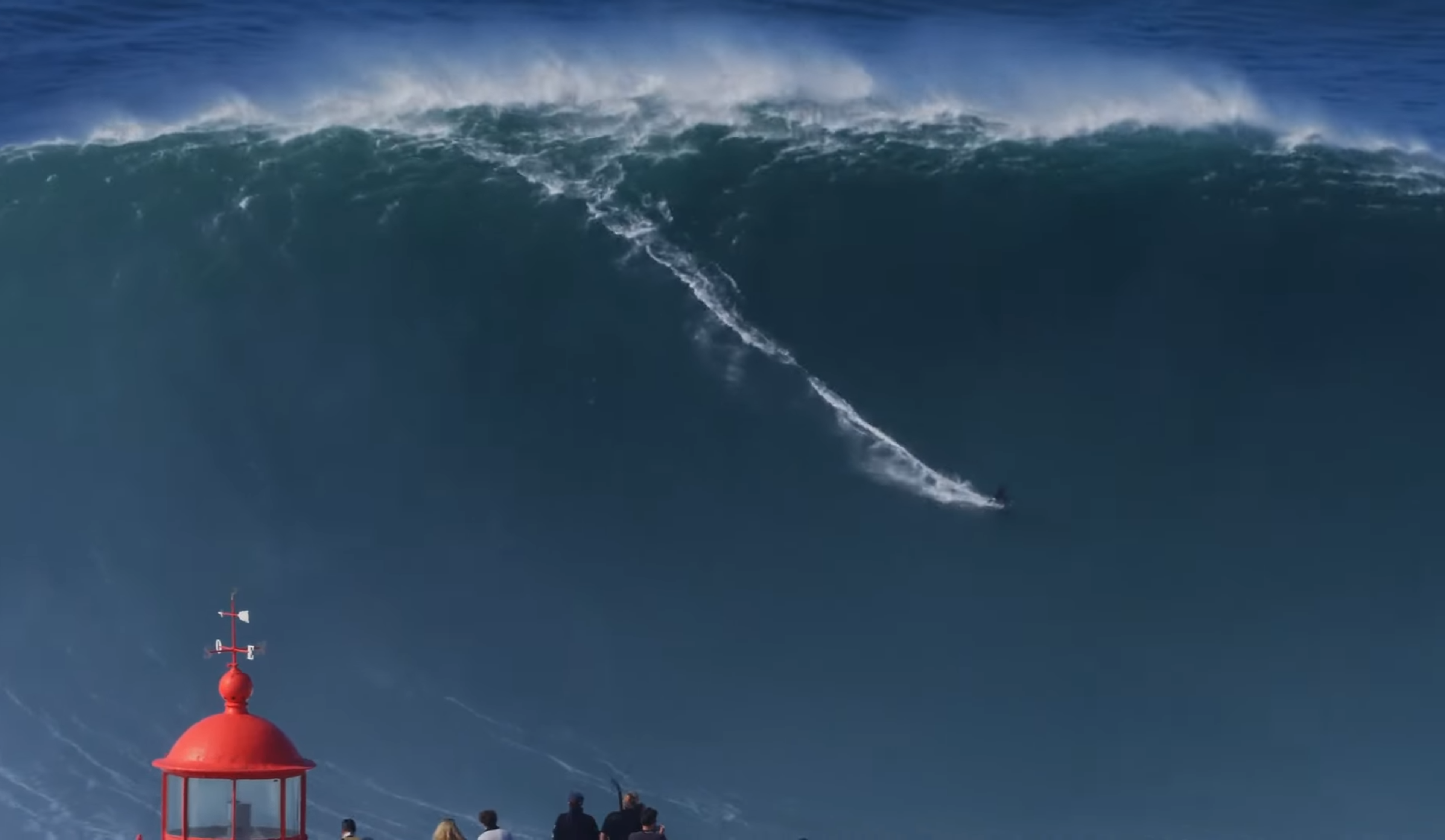 Largest wave on record store
