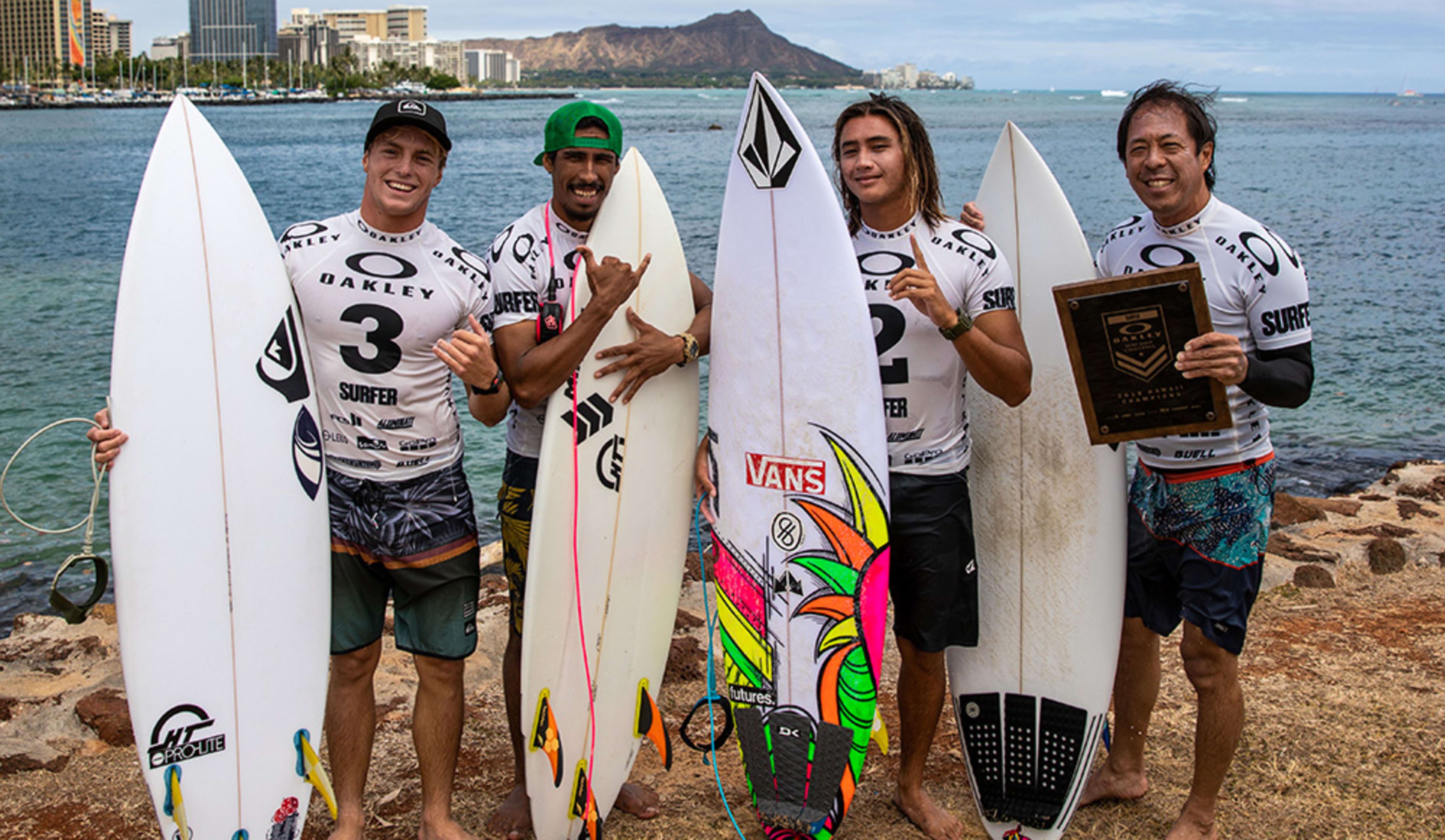 Hi Tech Surf Sports Wins the Hawaii Oakley Surf Shop Challenge Regional Qualifier sitename