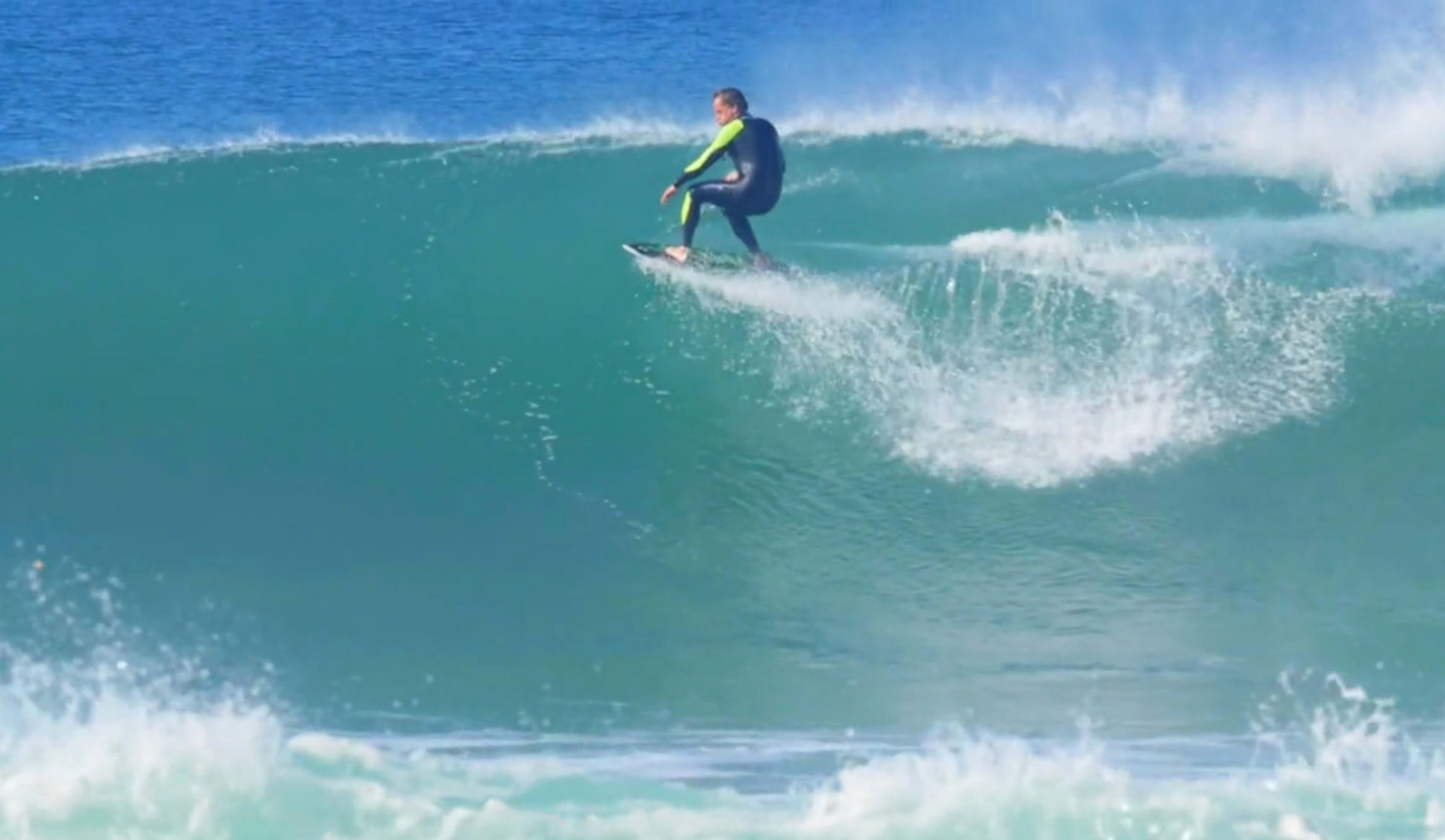 Why Is Tom Curren Riding A Skimboard