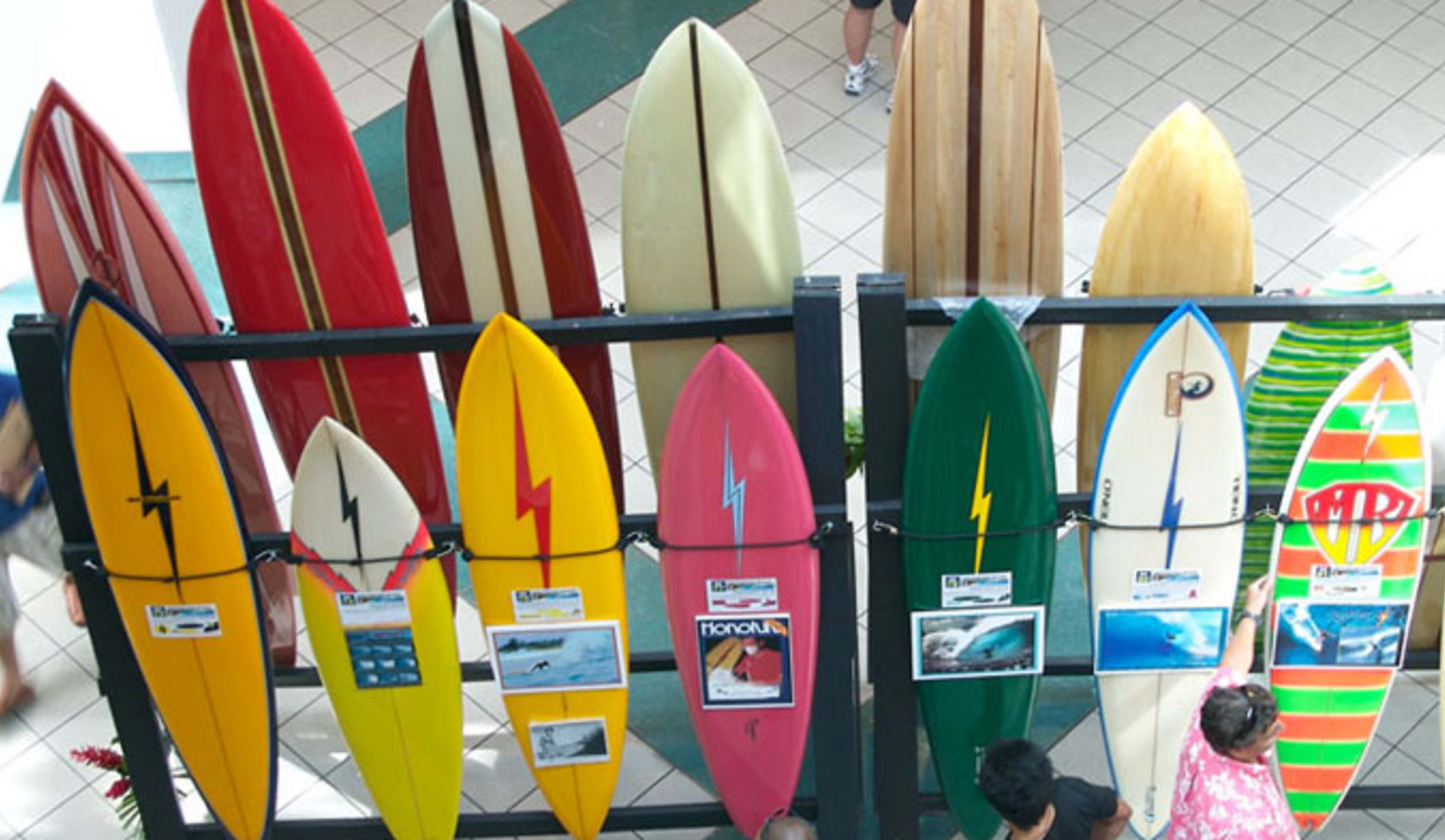 Hawaiian Islands Vintage Surf Auction Hits Record Numbers