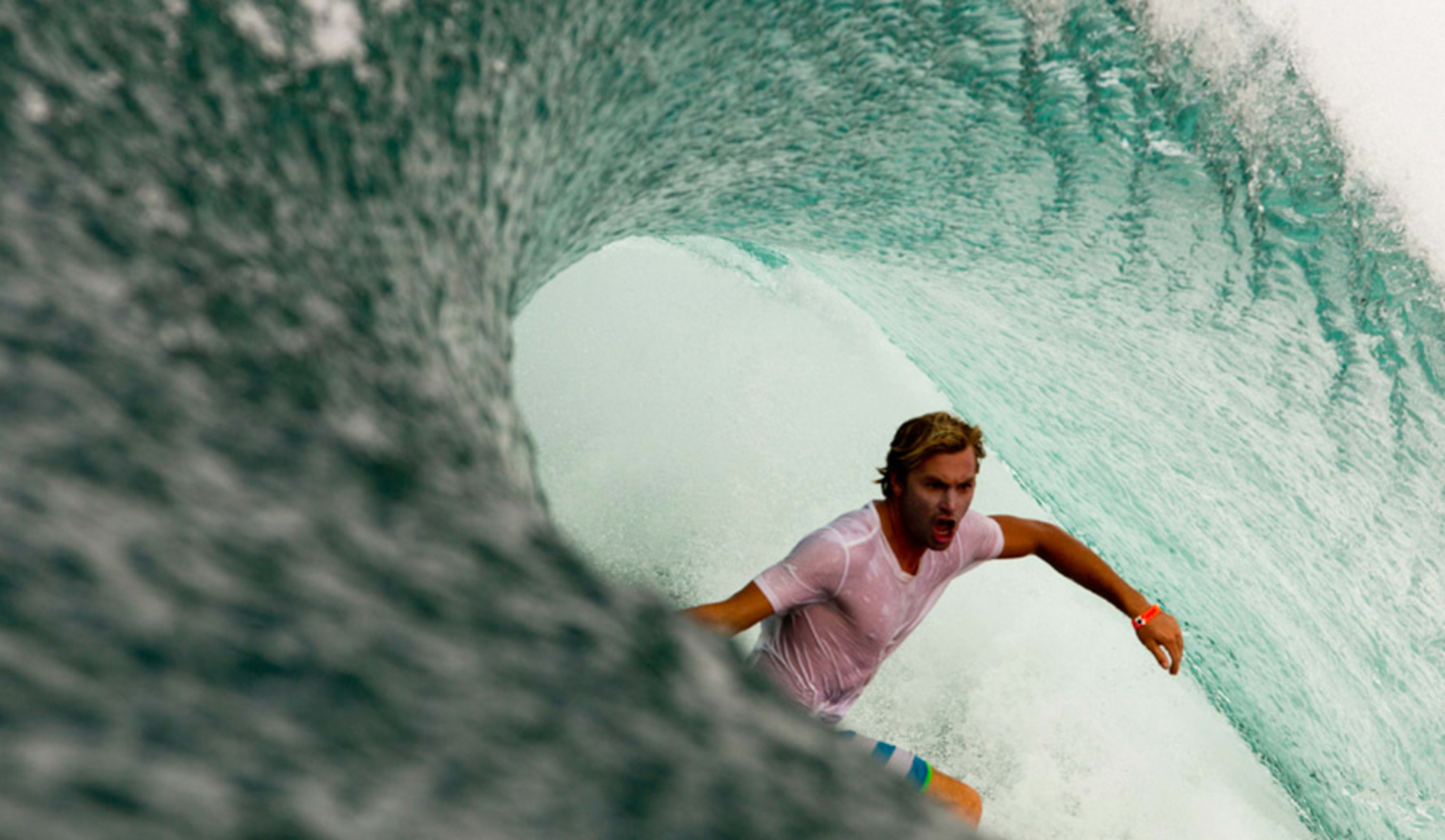 How To Get Barreled SURFER Magazine