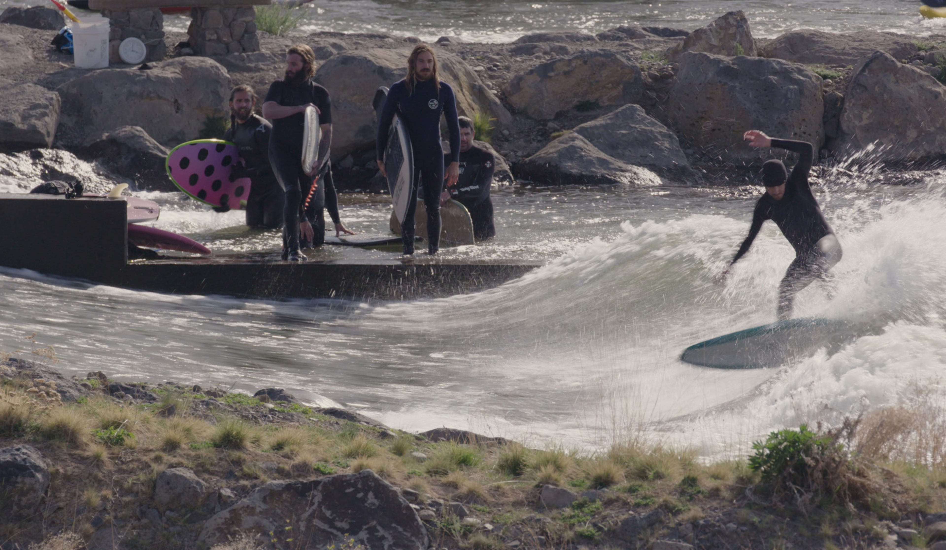 Dylan Graves Talks River Surfing With Gerry Lopez