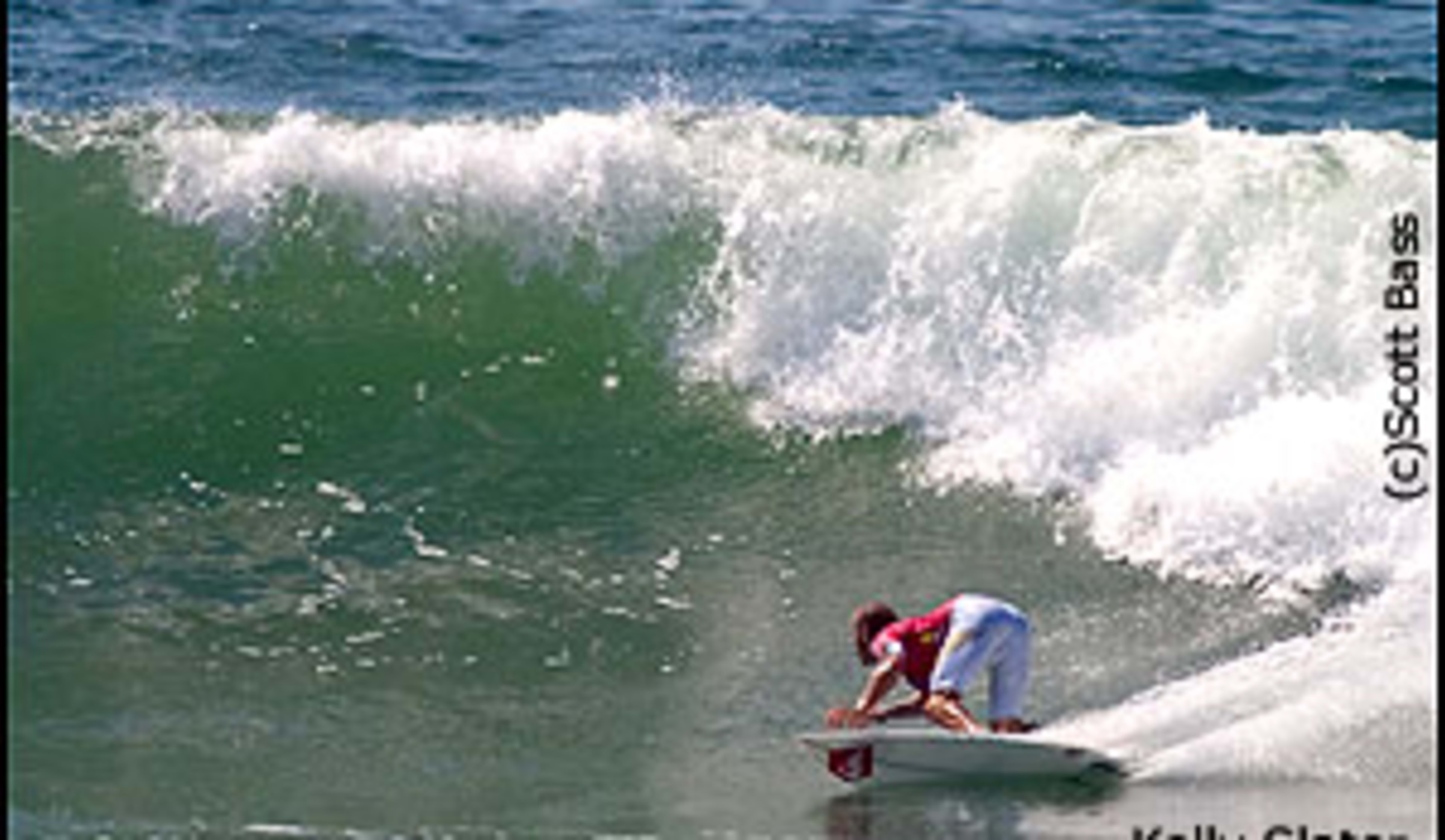 HUMAN TOUCH: Kelly Slater