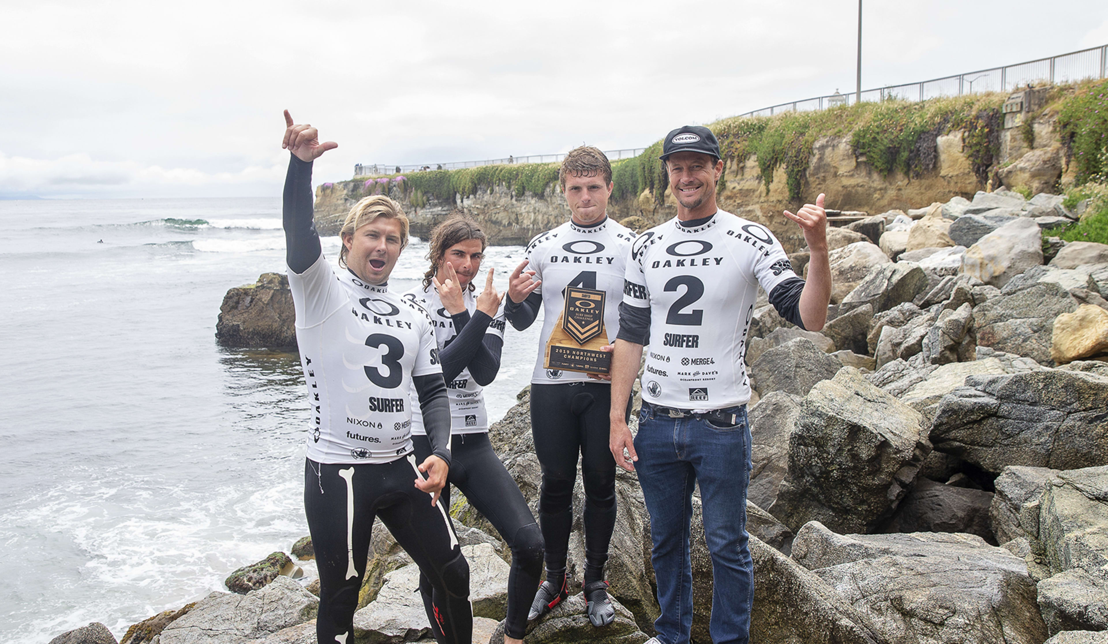 PACIFIC WAVE SURF SHOP WINS NORTHWEST OAKLEY SURF SHOP CHALLENGE REGIONAL QUALIFIER
