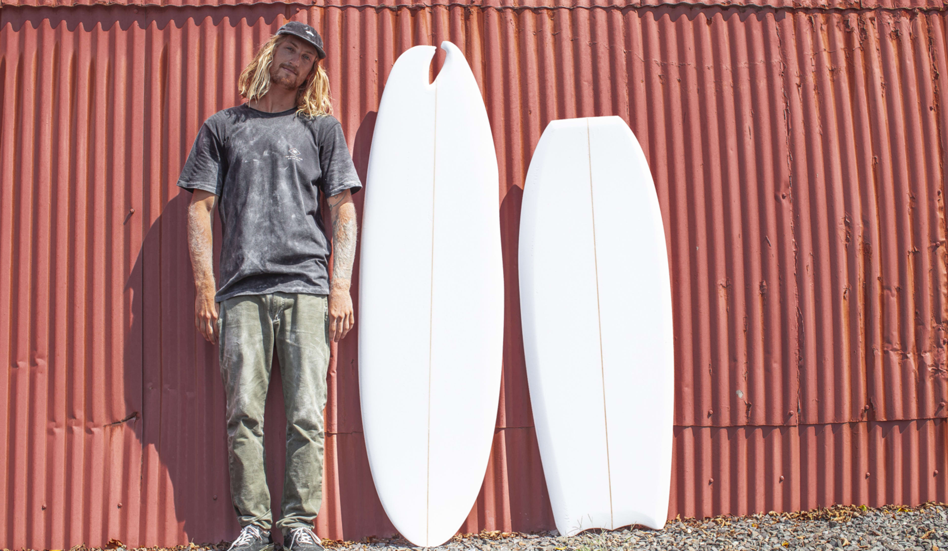 Ever Seen a Lobster Claw Tail Surfboard
