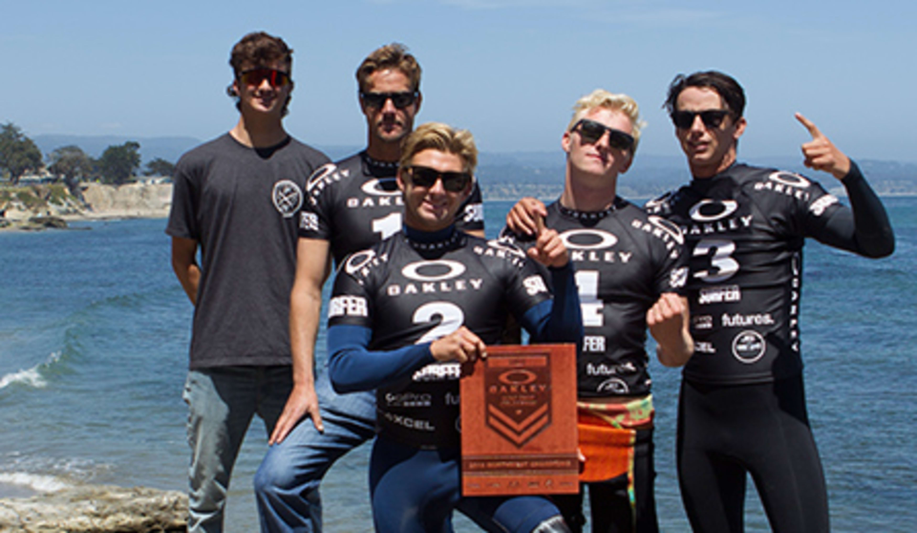 PACIFC WAVE REMAINS NORTHWEST OAKLEY SURF SHOP CHALLENGE REGIONAL CHAMPIONS