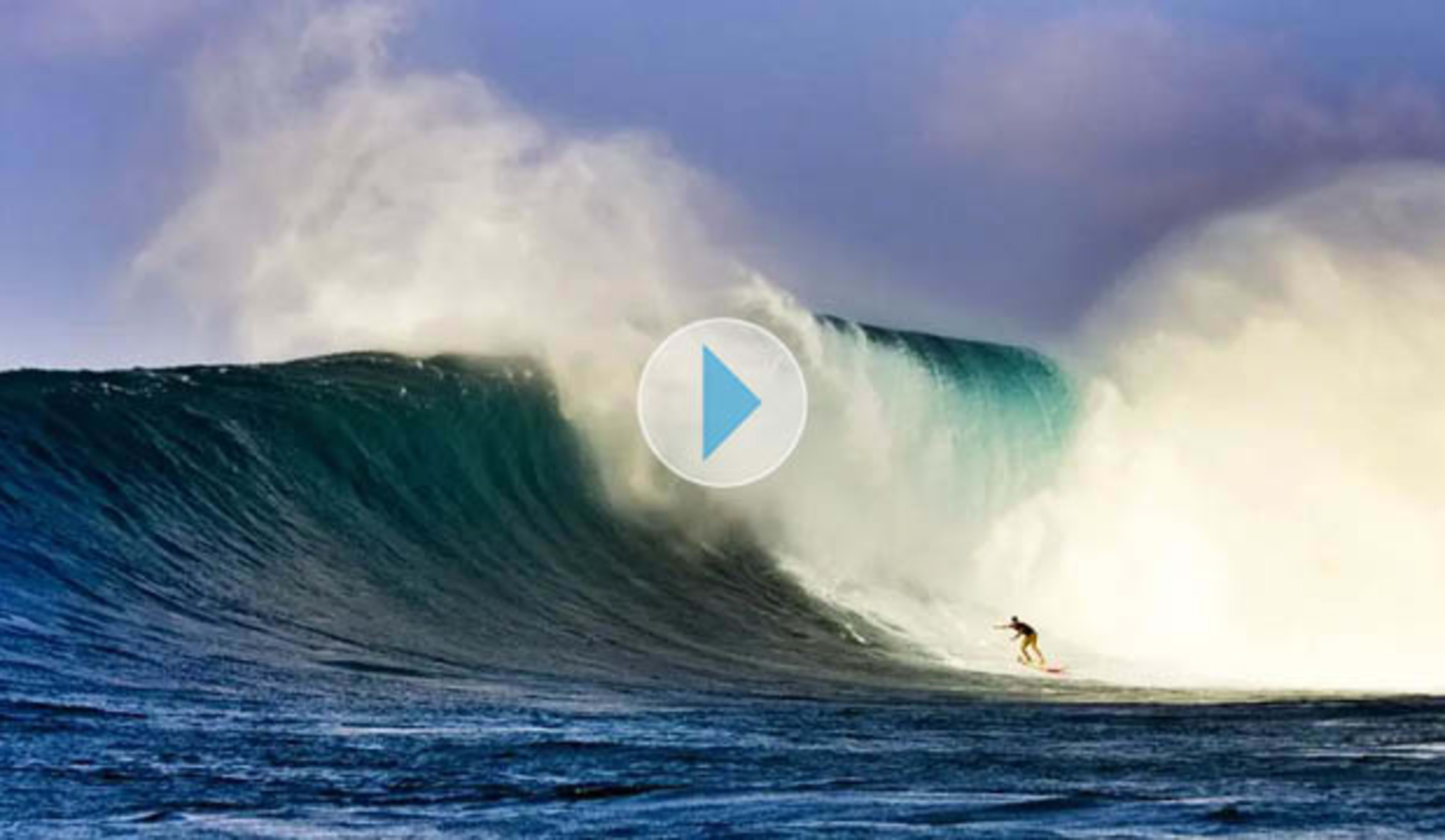 Makua Rothman Big Wave World Tour Champion