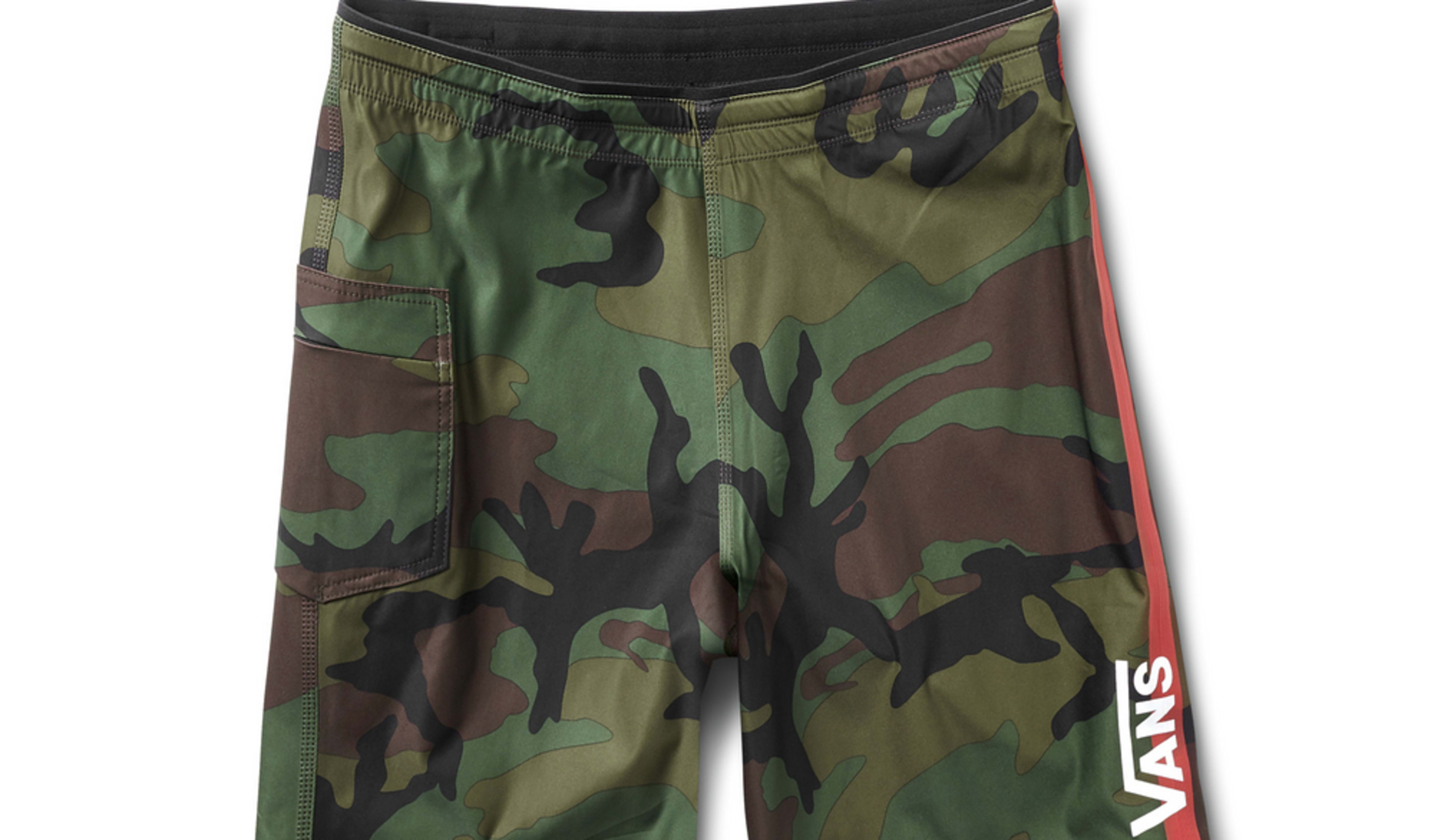 Introducing Vans Surf Trunk 2