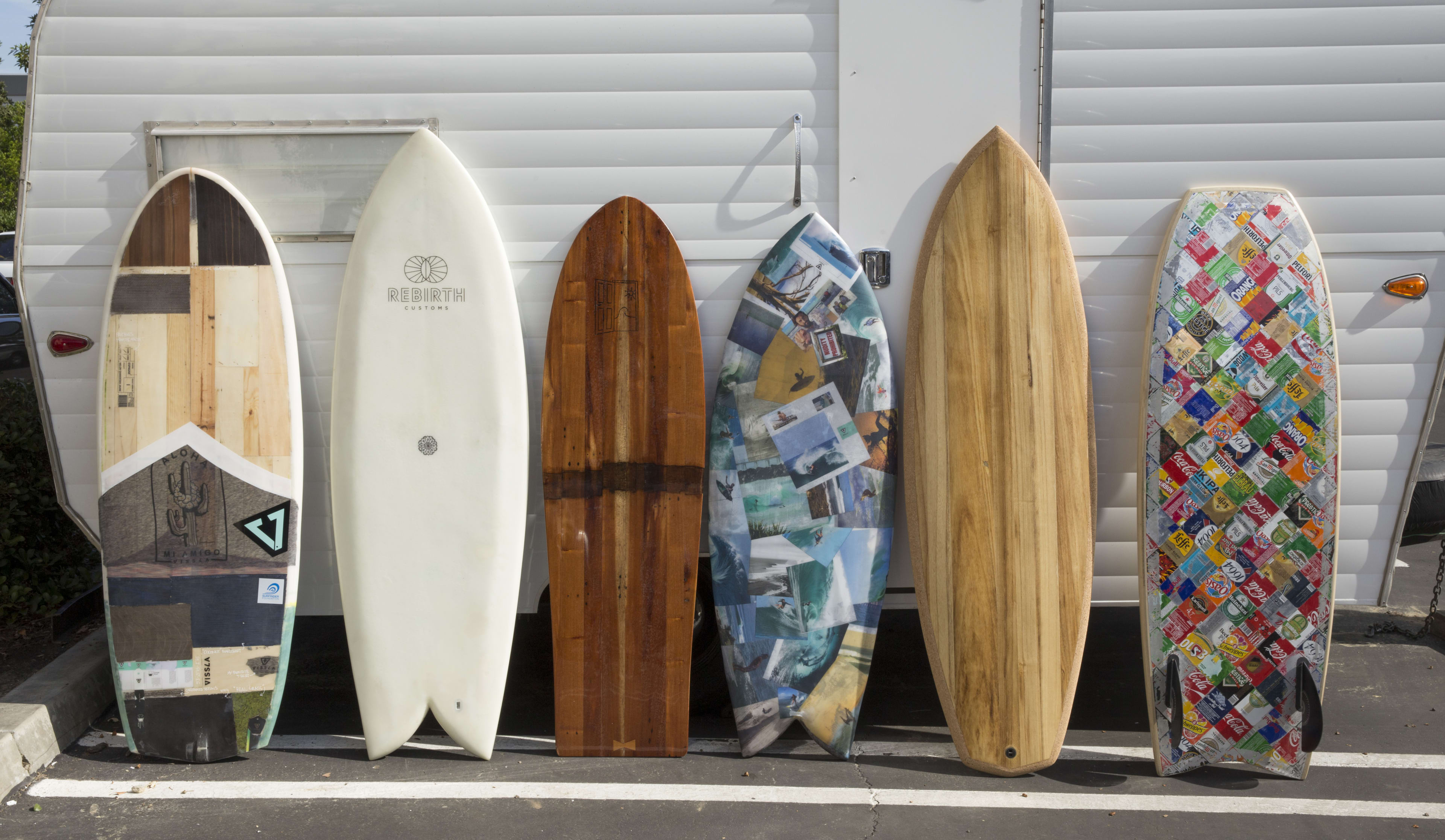 Vissla surfboards top