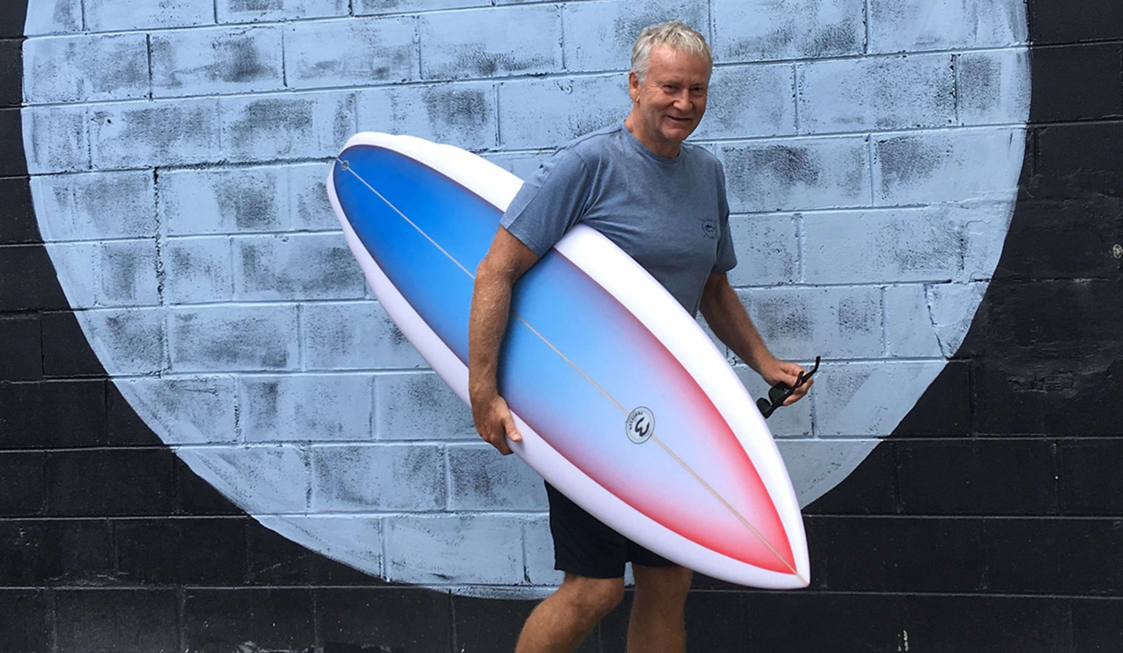 Design Forum Simon Anderson s Heritage Series Thruster