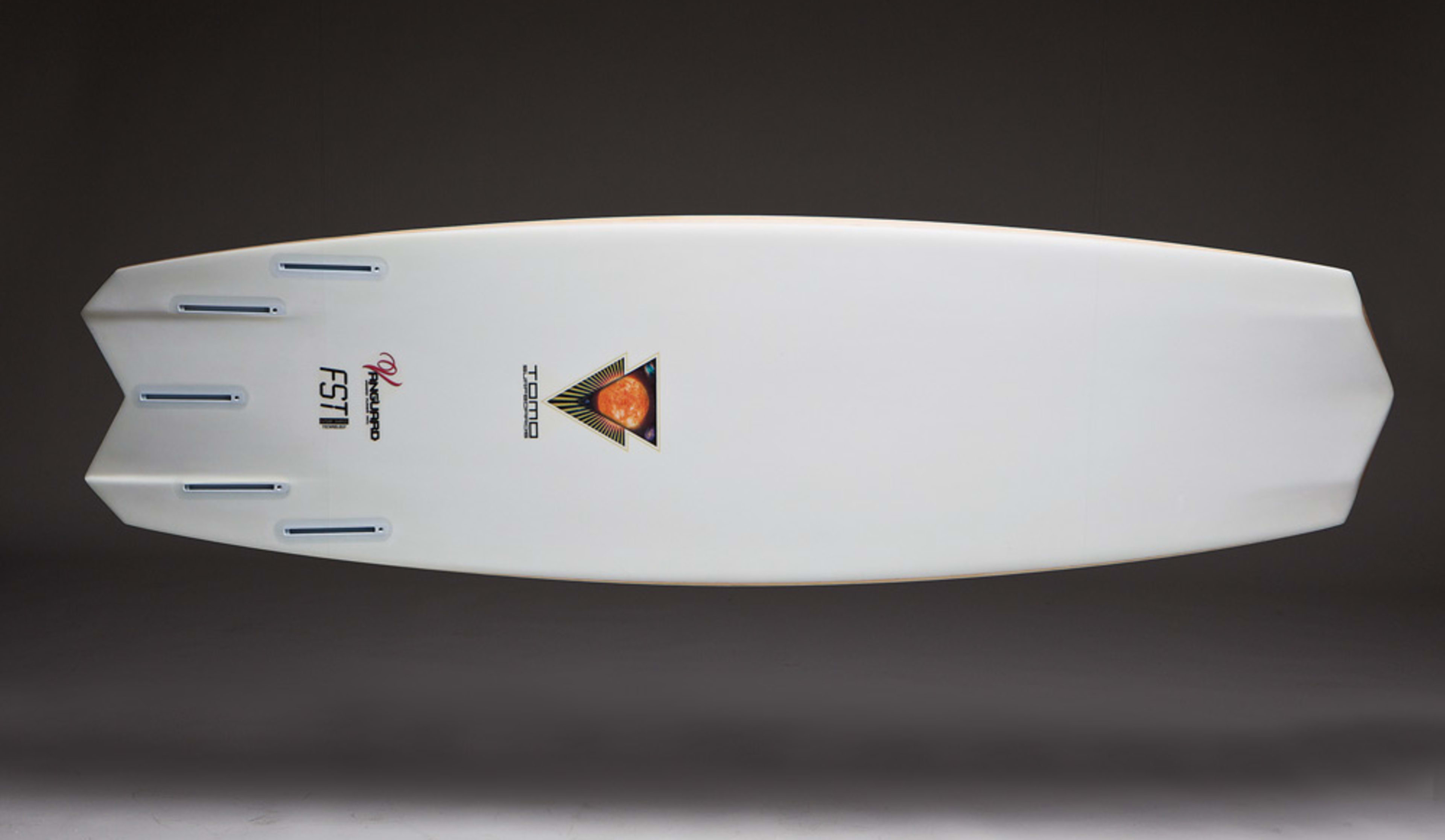 Tomo vanguard surfboard cheap